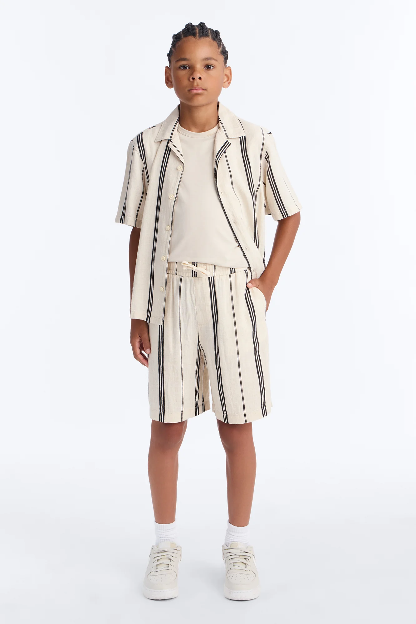 Mini All About It Shorts - Natural/Combo - Image 2