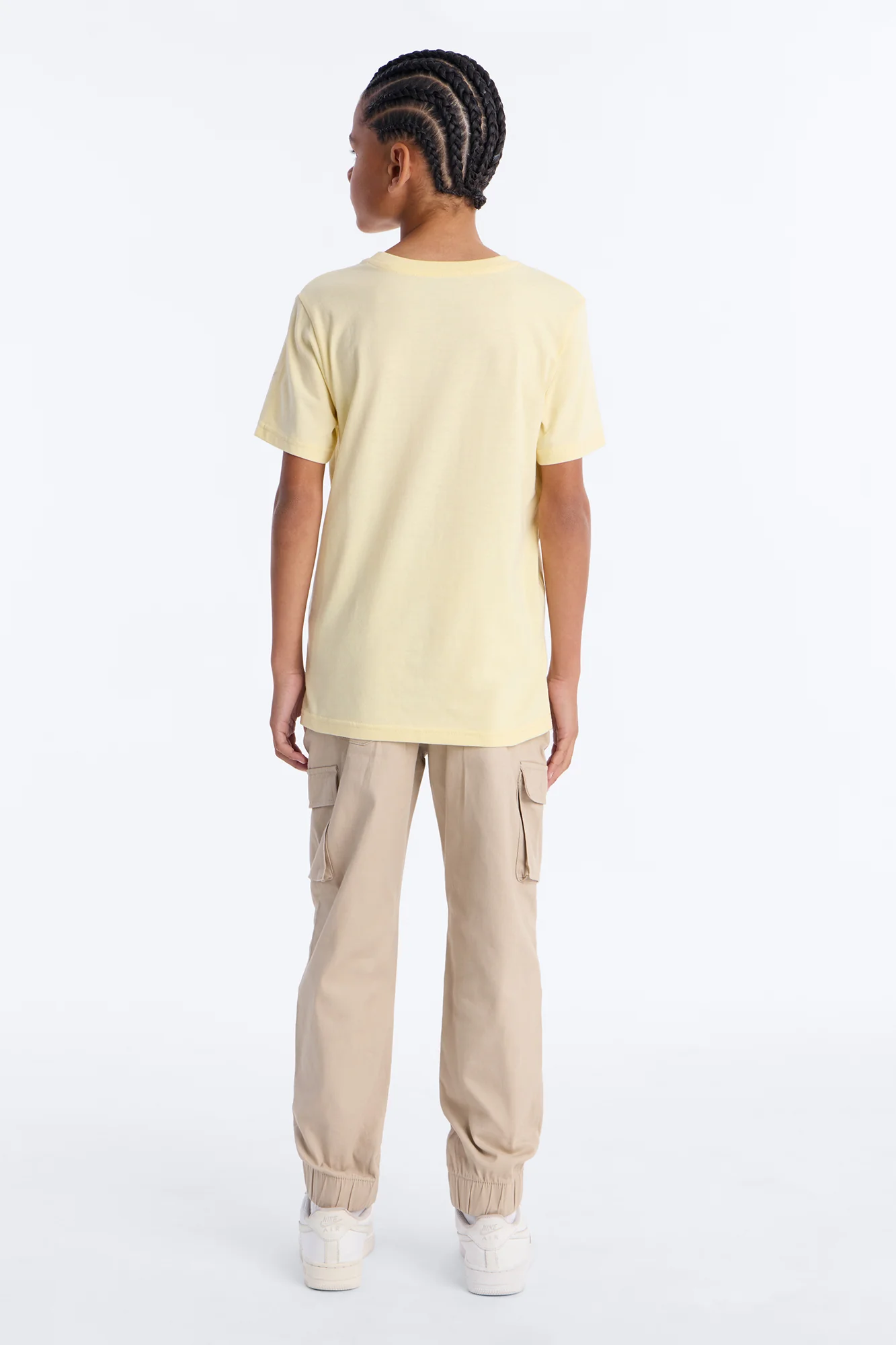 Mini All About That Rizz Jogger Pant Set - Yellow/combo - Image 3