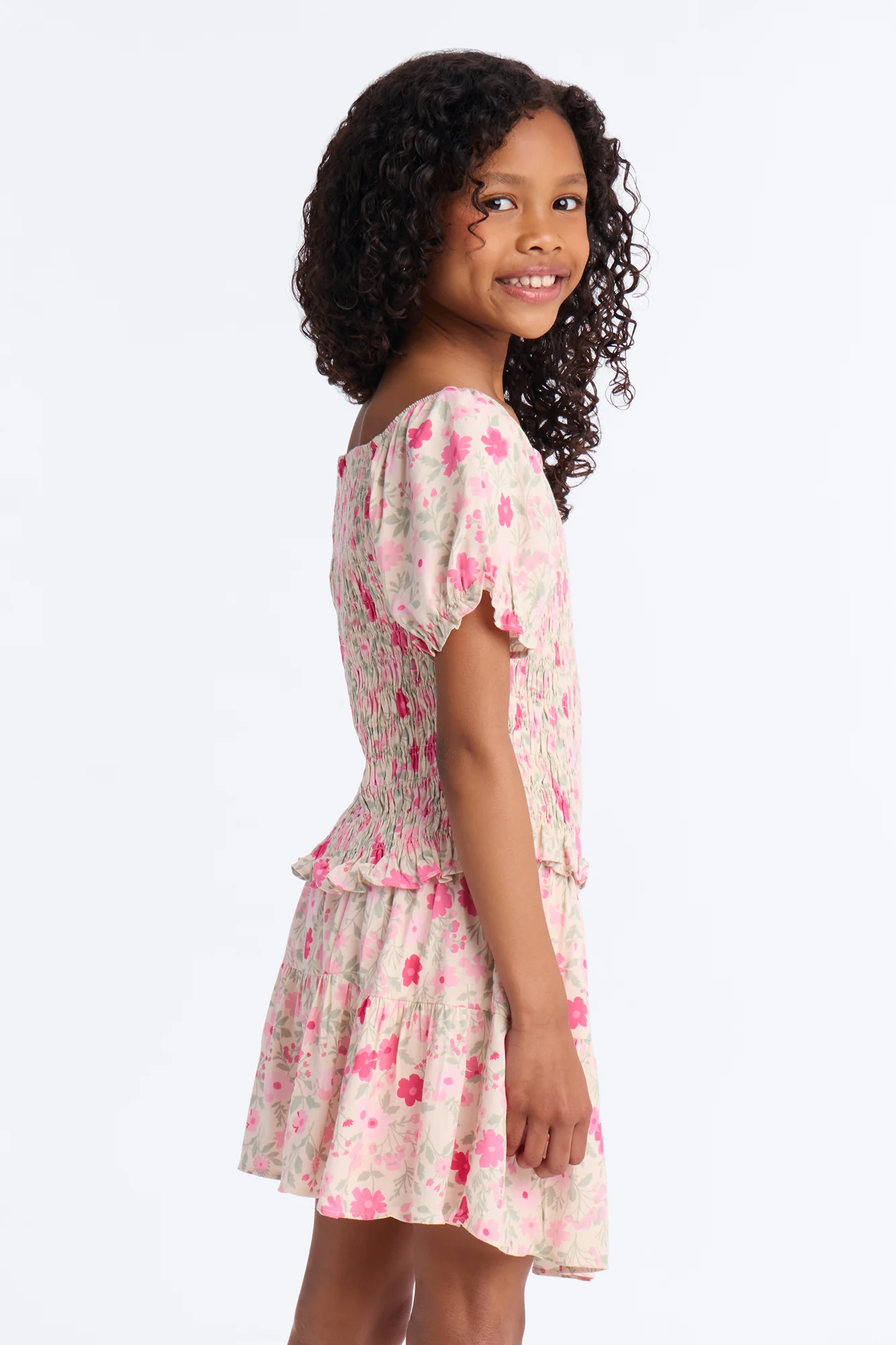 Mini All For You Floral Skirt Set - Pink/combo - Image 3