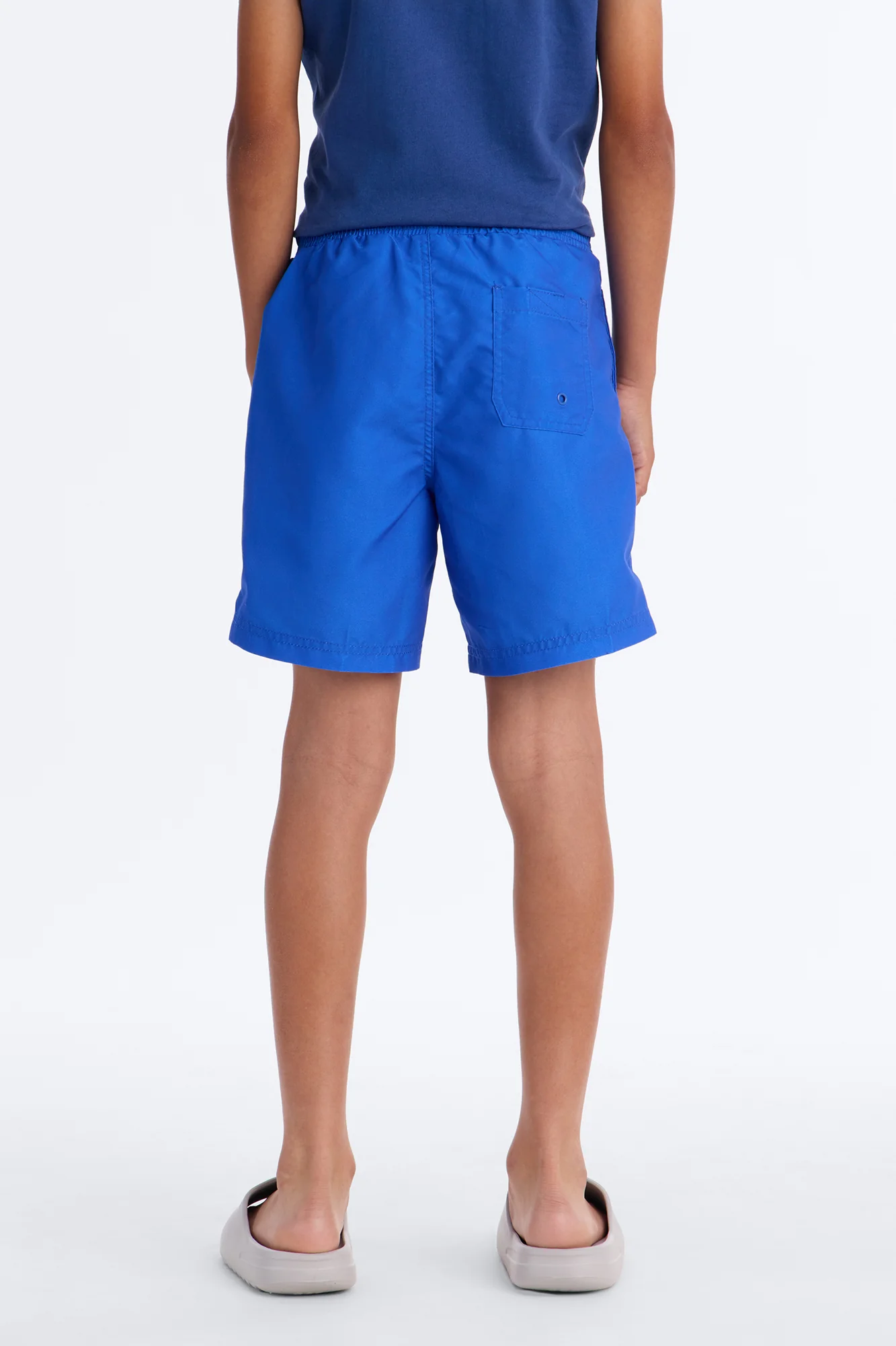 Mini All The Drip Swim Classic Trunk - Blue - Image 3