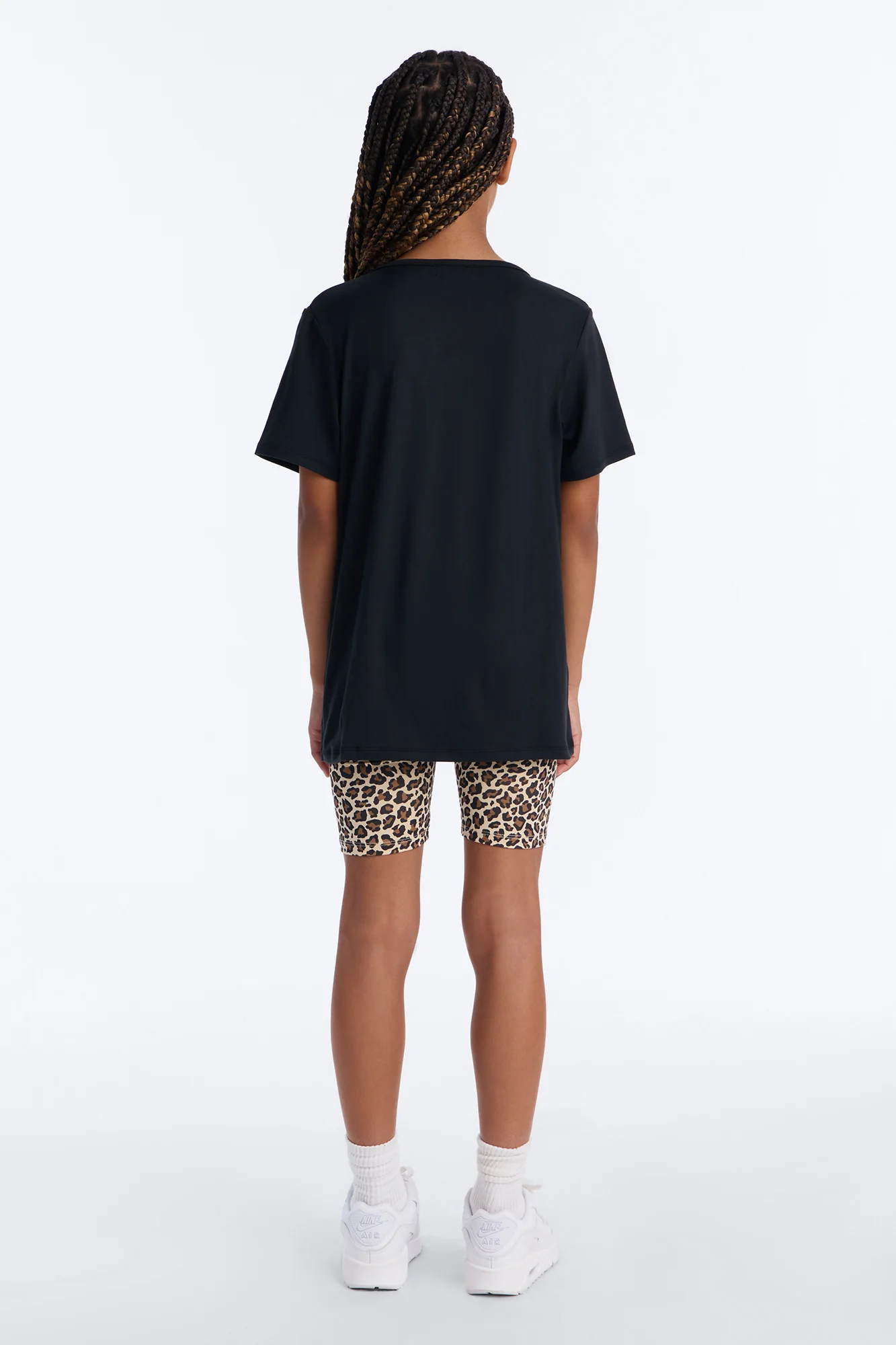 Mini Always Be Kind Bike Short Set - Black/combo - Image 3