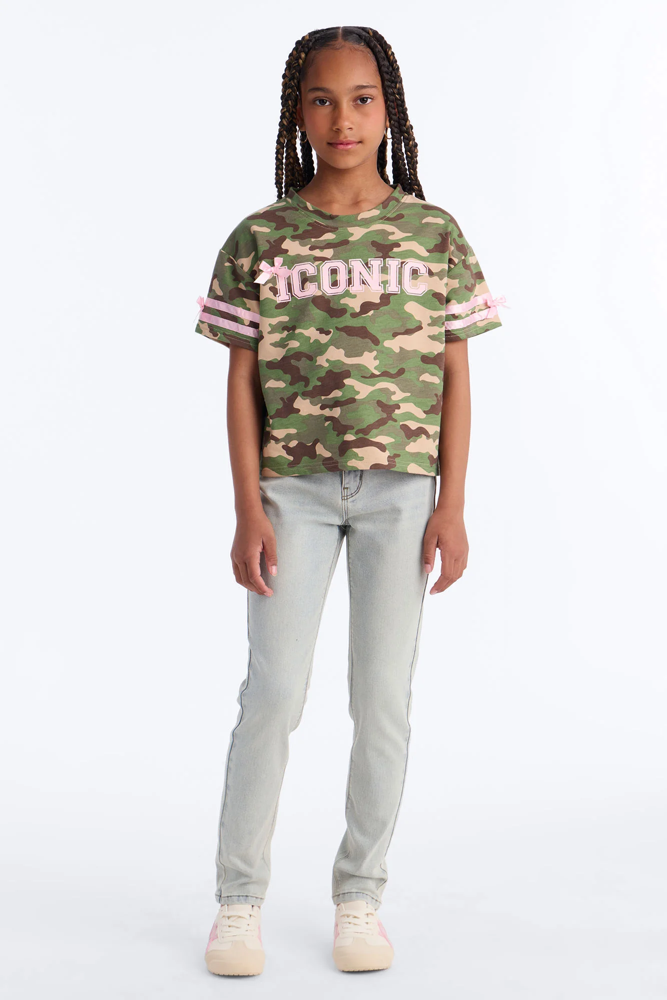 Mini Aria Skinny Jeans - Light Wash