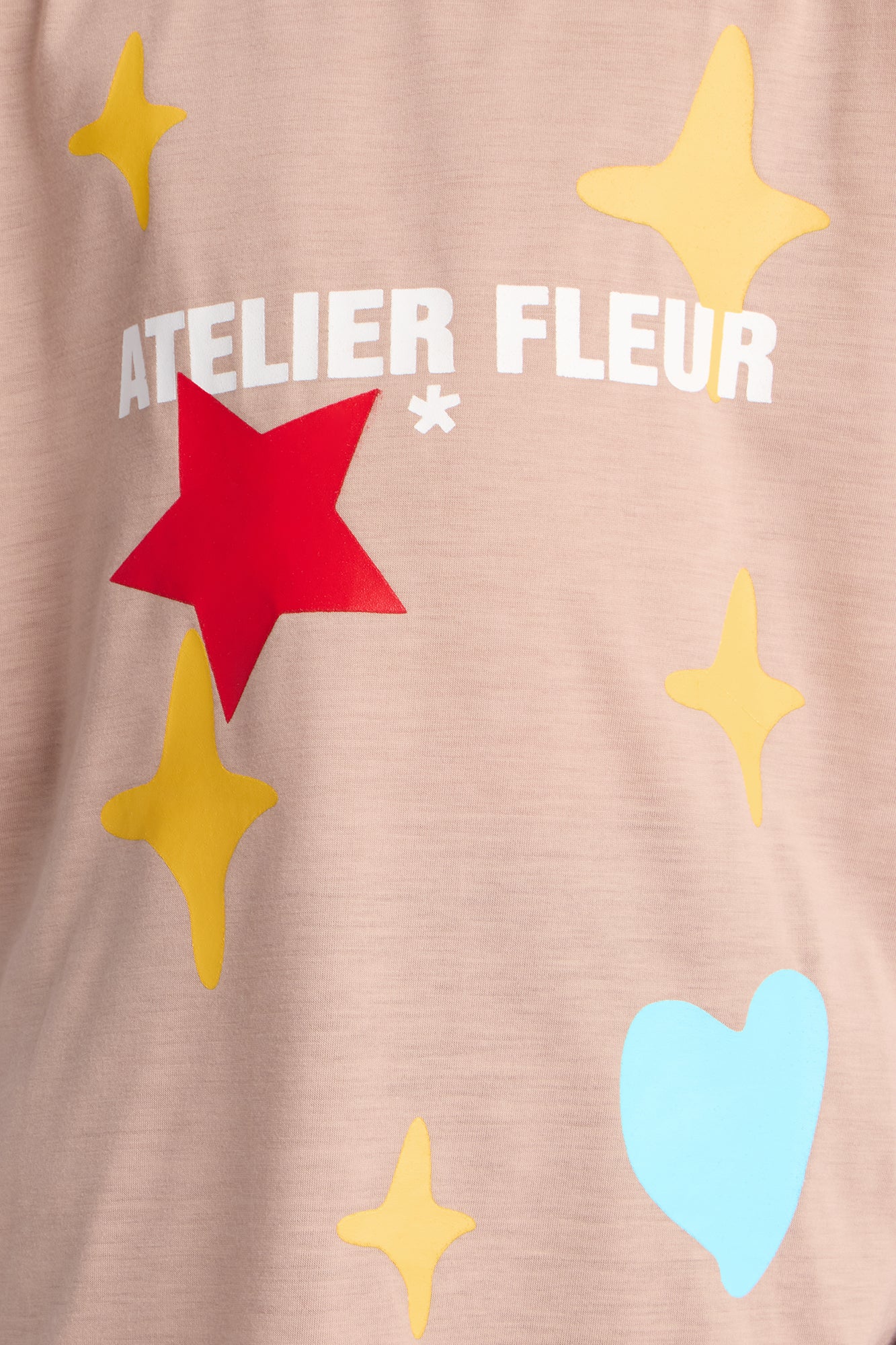 Mini Atelier Fleur Short Set - Sand/combo - Image 3