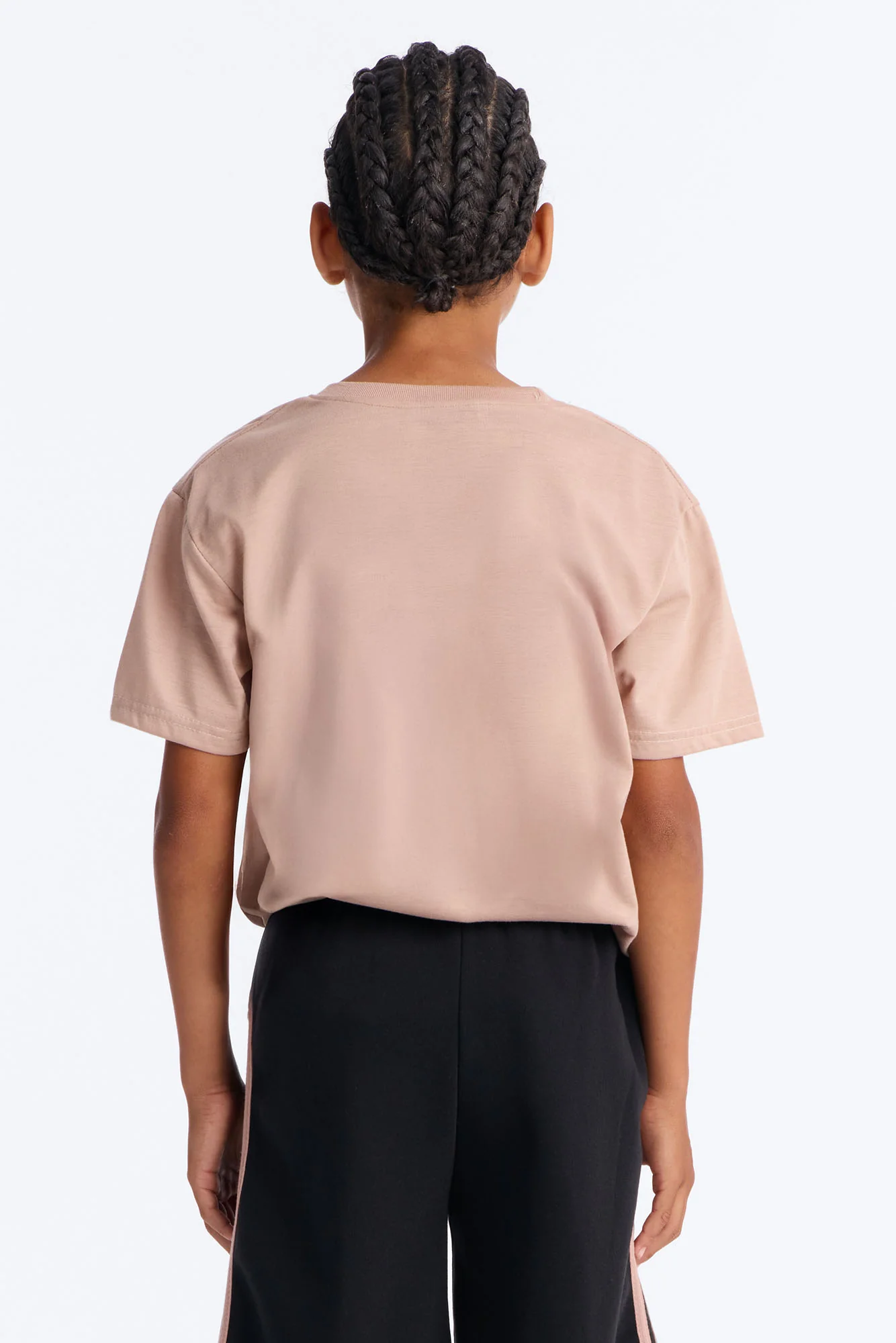 Mini Atelier Fleur Short Set - Sand/combo - Image 4
