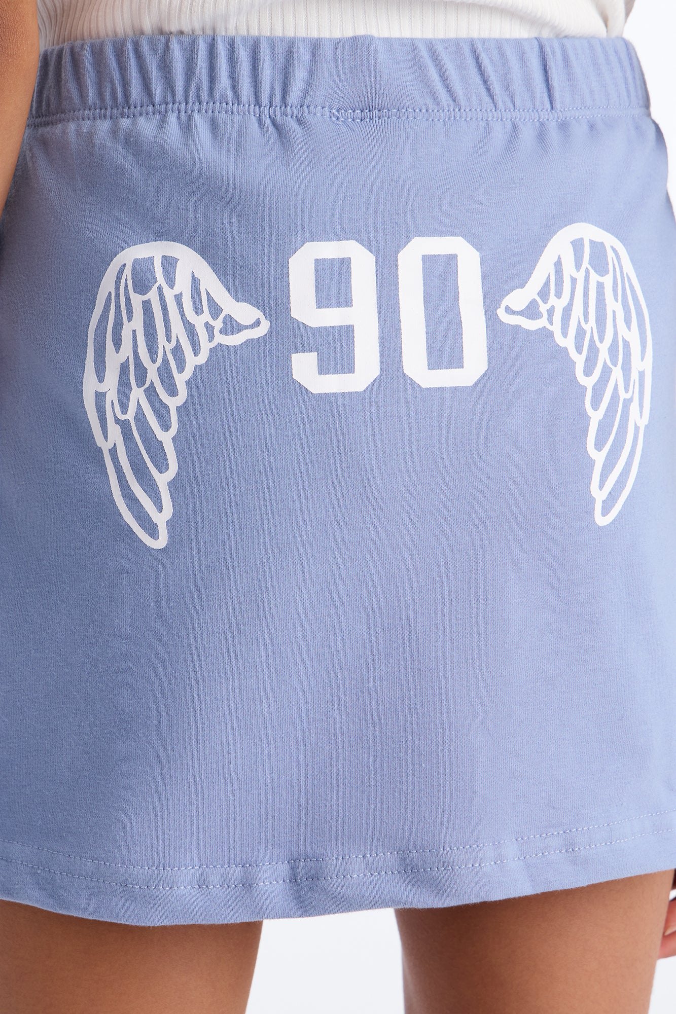 Mini Athletic Angel Mini Skort - Blue - Image 3