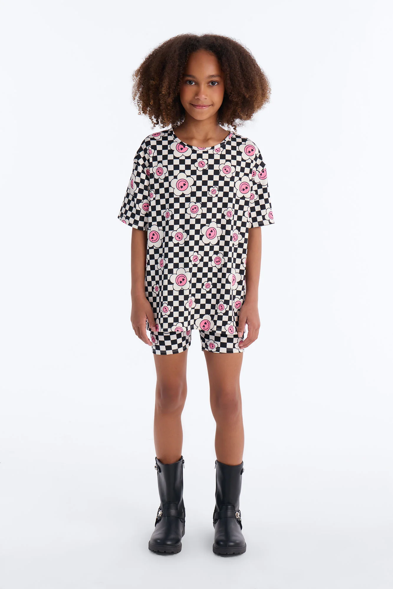 Mini Beauty In Everything Short Set - Black - Image 2