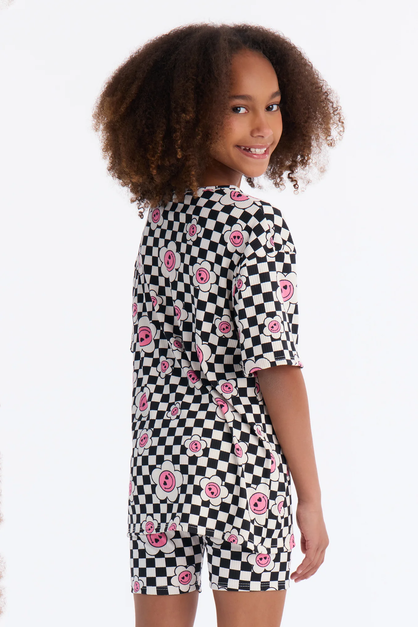 Mini Beauty In Everything Short Set - Black - Image 4