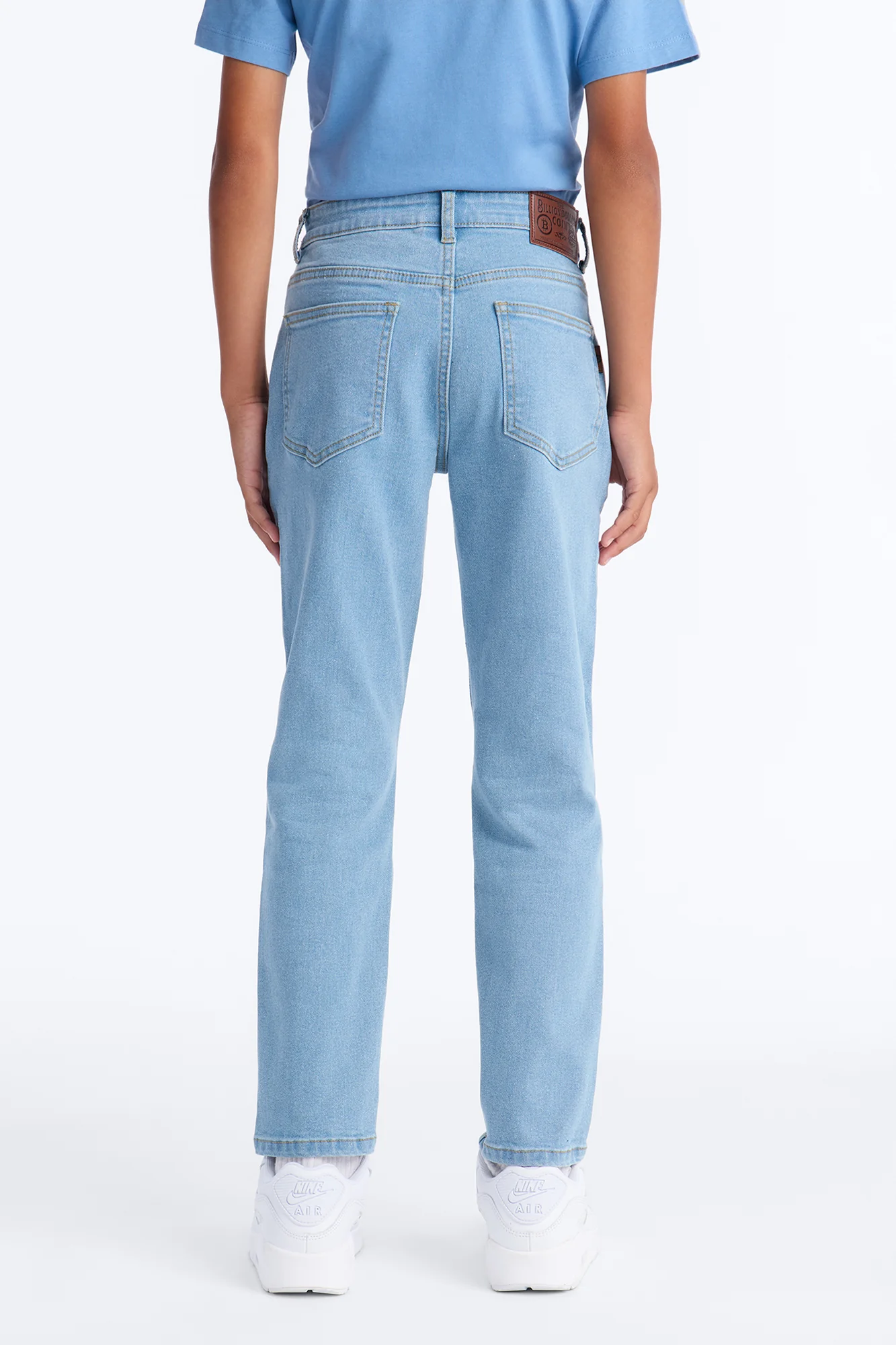 Mini Belief Skinny Jeans - Ice Blue - Image 4