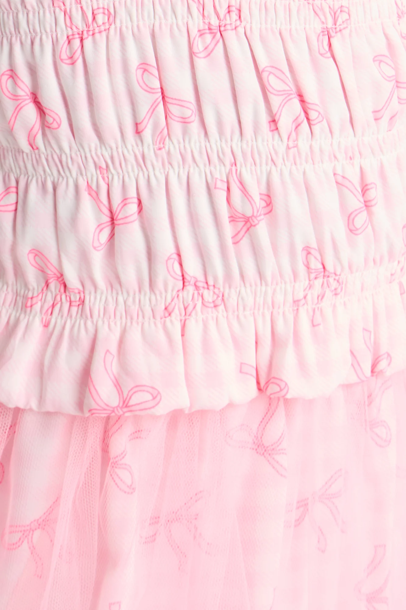 Mini Bella Skirt Set - Pink - Image 3