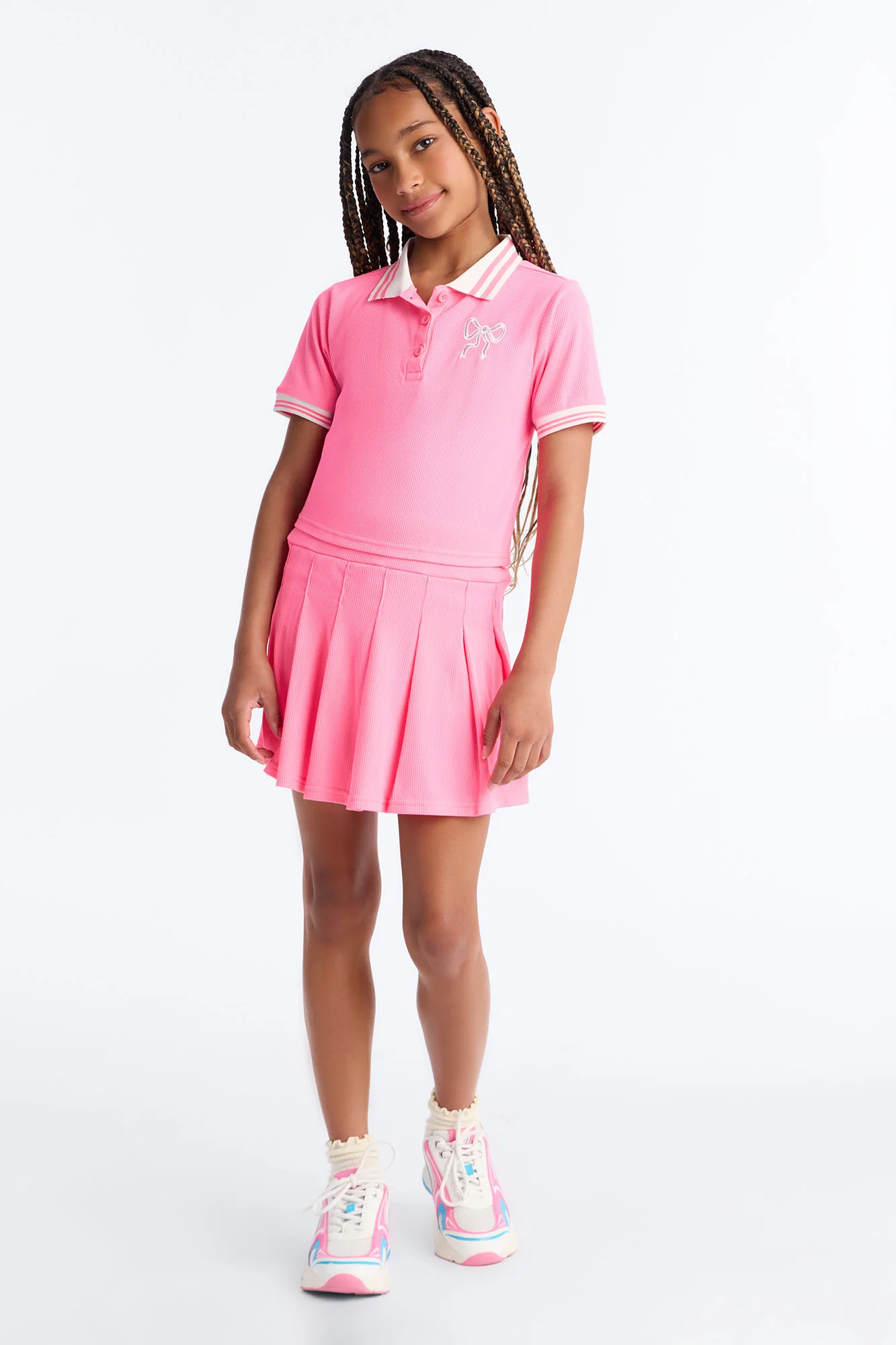 Mini Better Every Day Skort Set - Pink