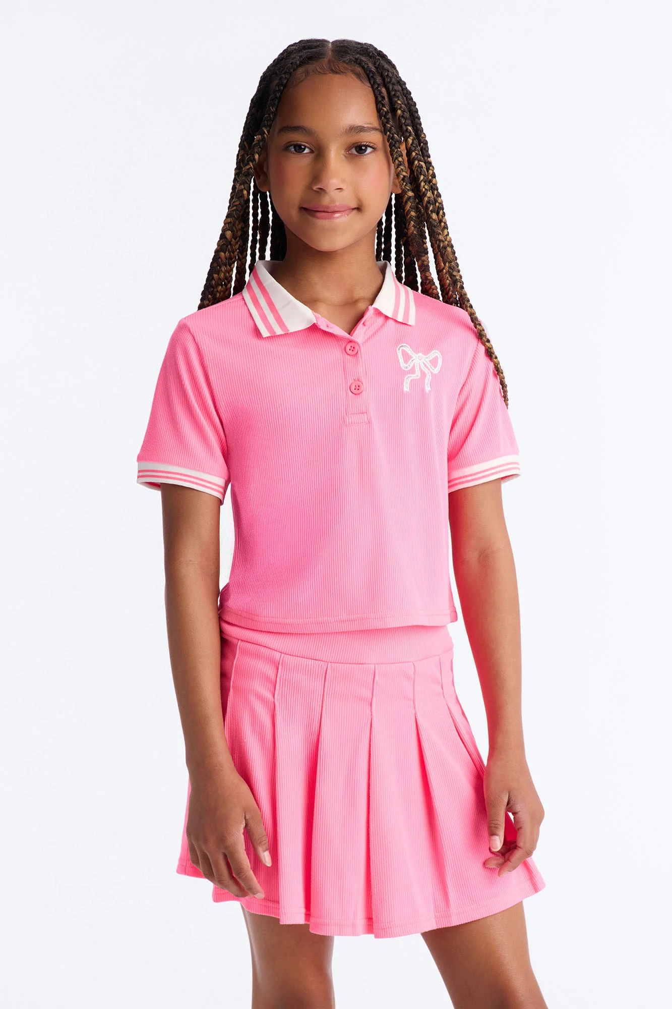 Mini Better Every Day Skort Set - Pink - Image 2