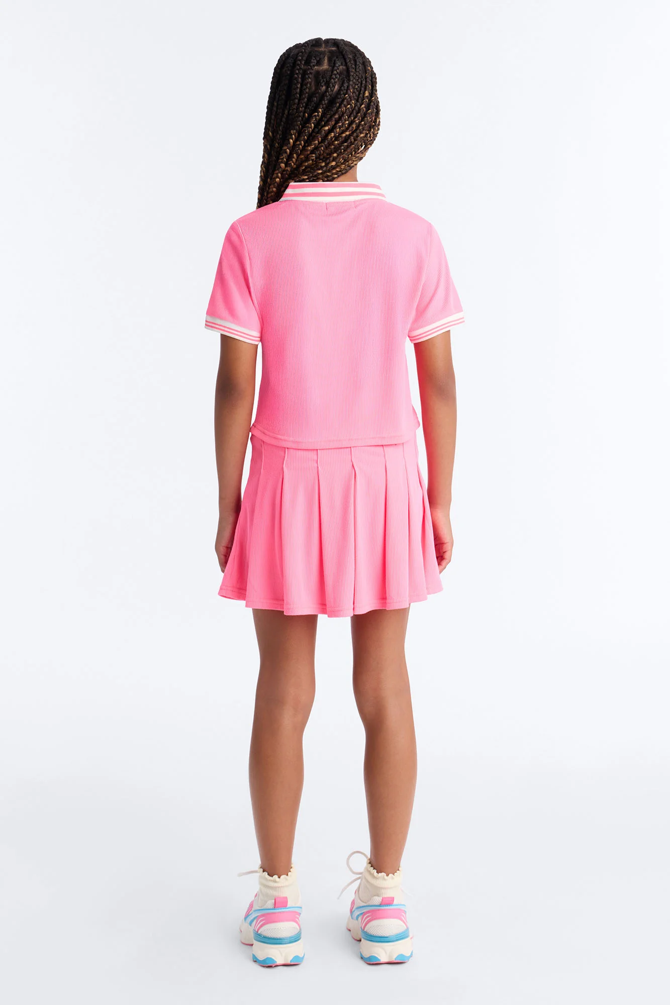 Mini Better Every Day Skort Set - Pink - Image 4