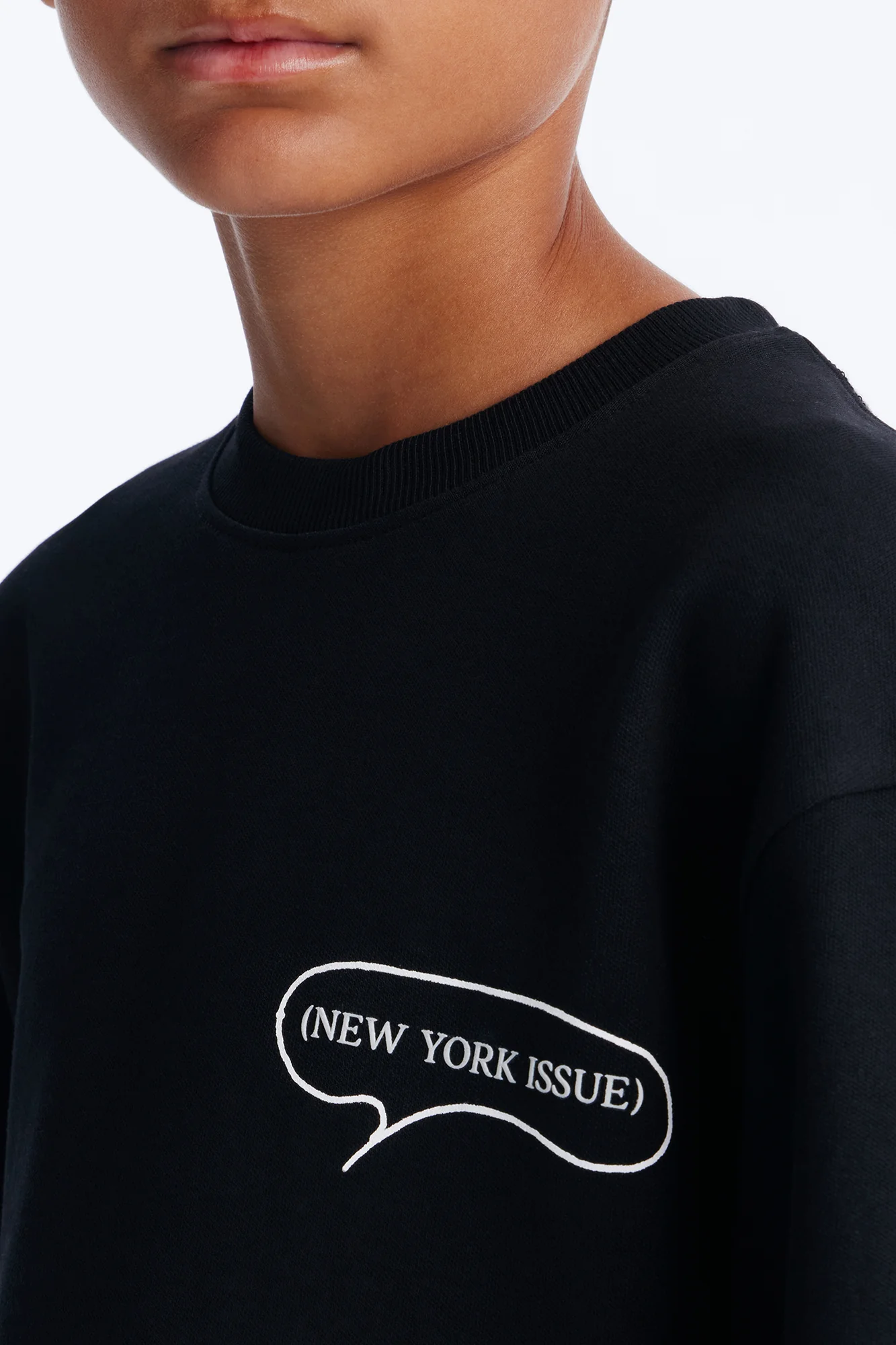 Mini Busy Streets Of NYC Short Sleeve Tee - Black - Image 4