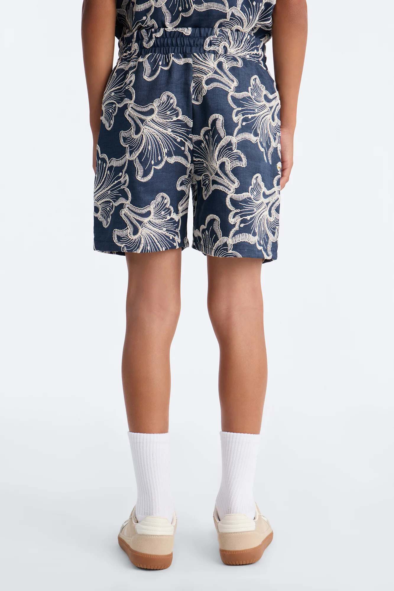 Mini Coastal Drift Short - Navy - Image 3