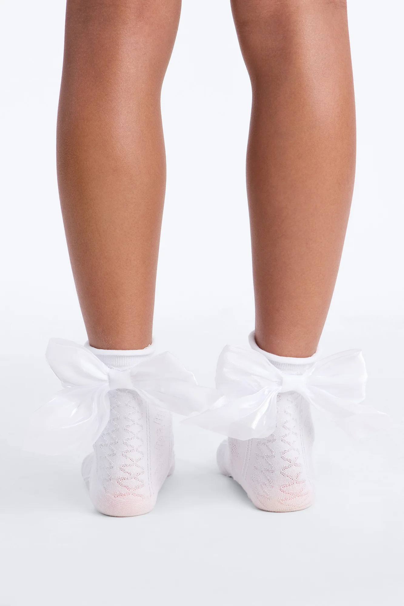 Mini Coquette Cutie Socks - White - Image 2
