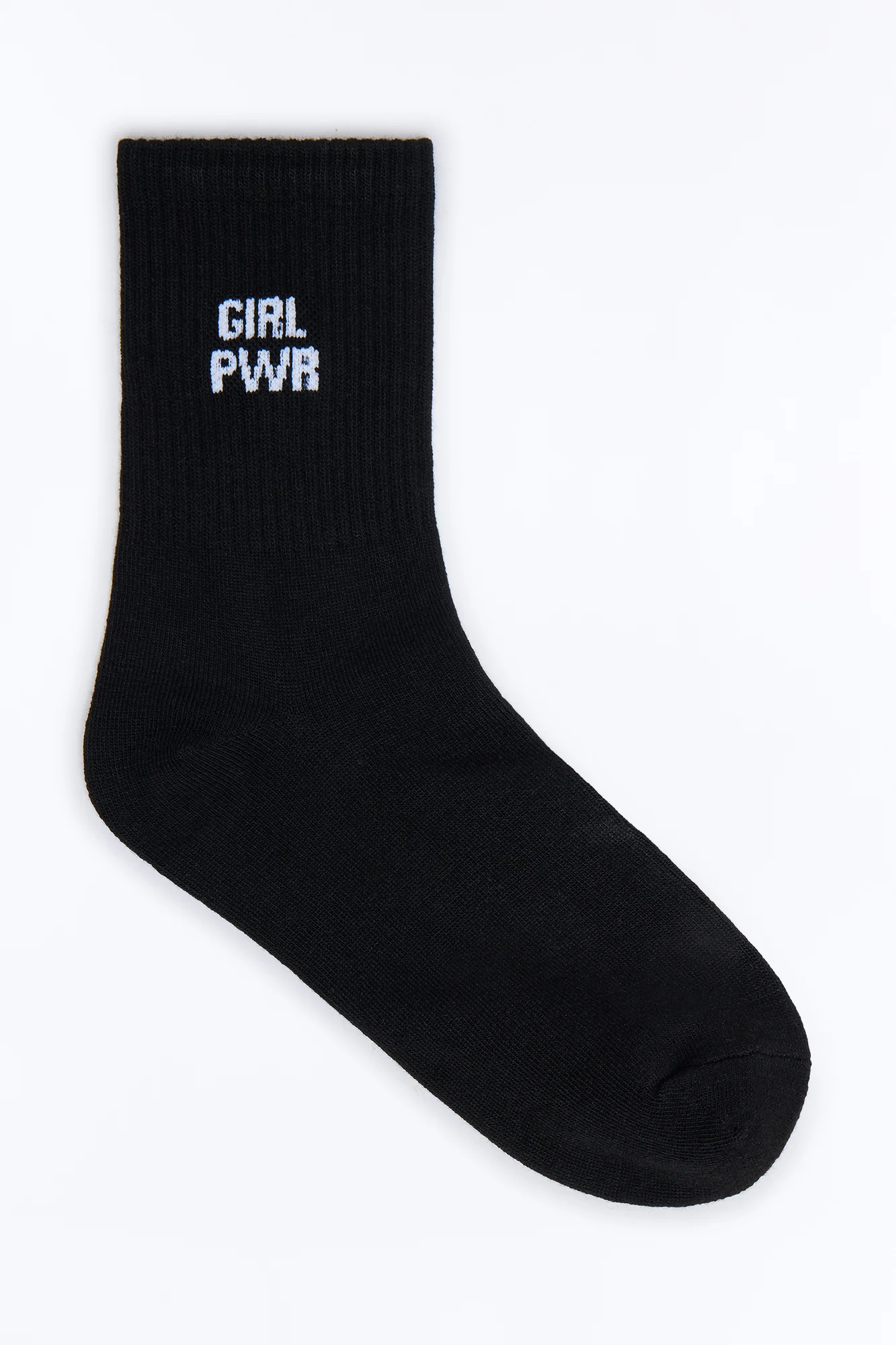 Mini Cutesy Socks - Black/White - Image 3