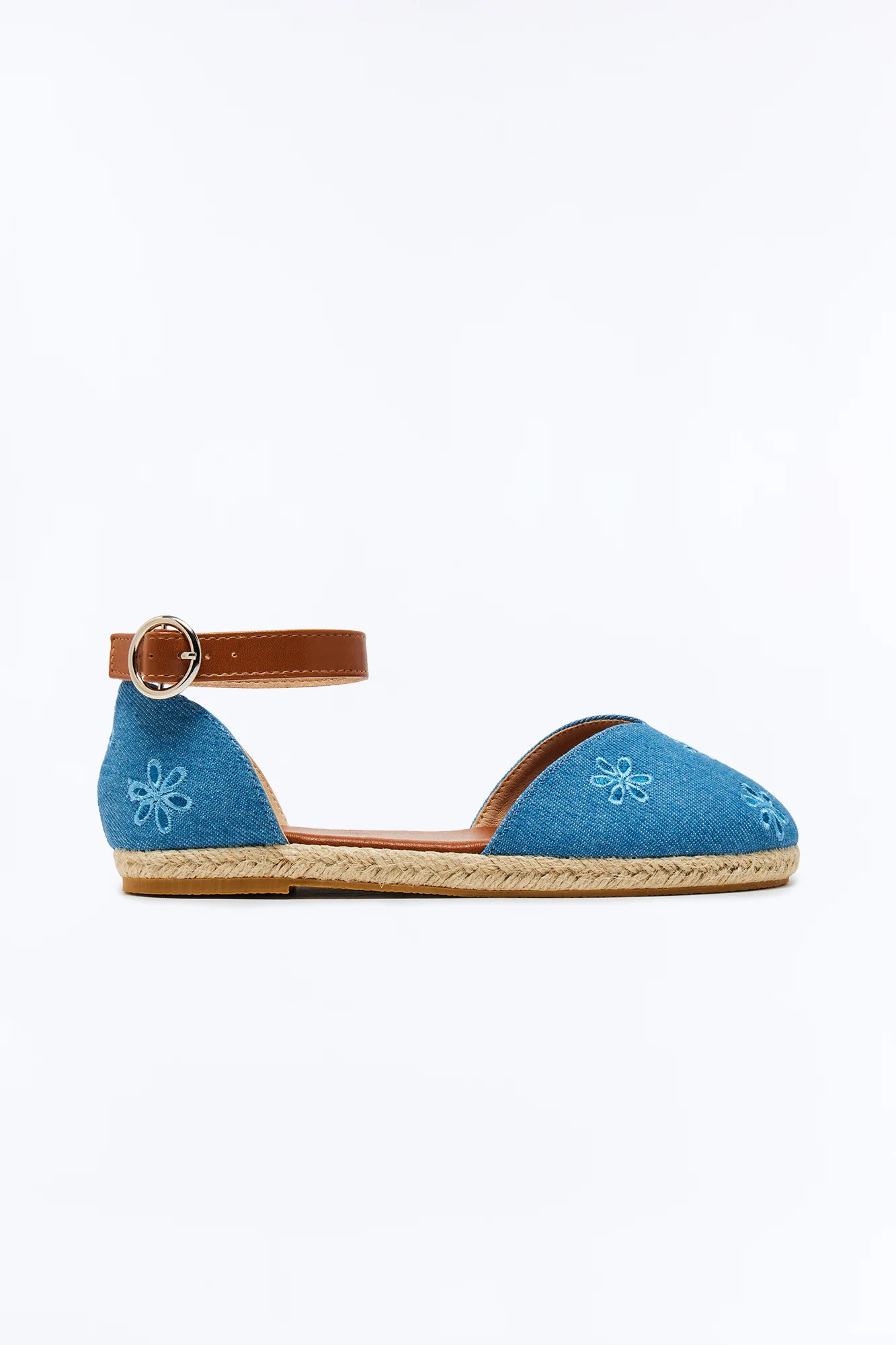 Mini Dani Espadrilles - Denim