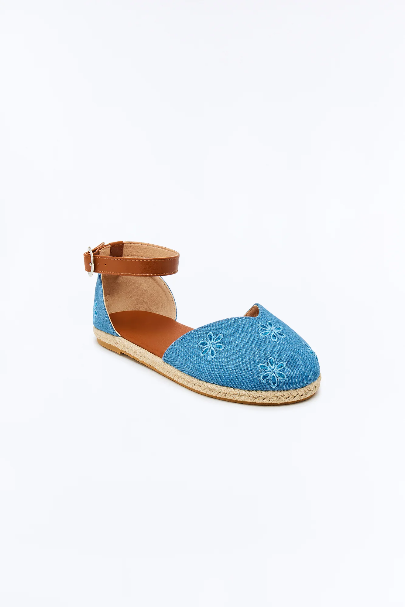 Mini Dani Espadrilles - Denim - Image 2