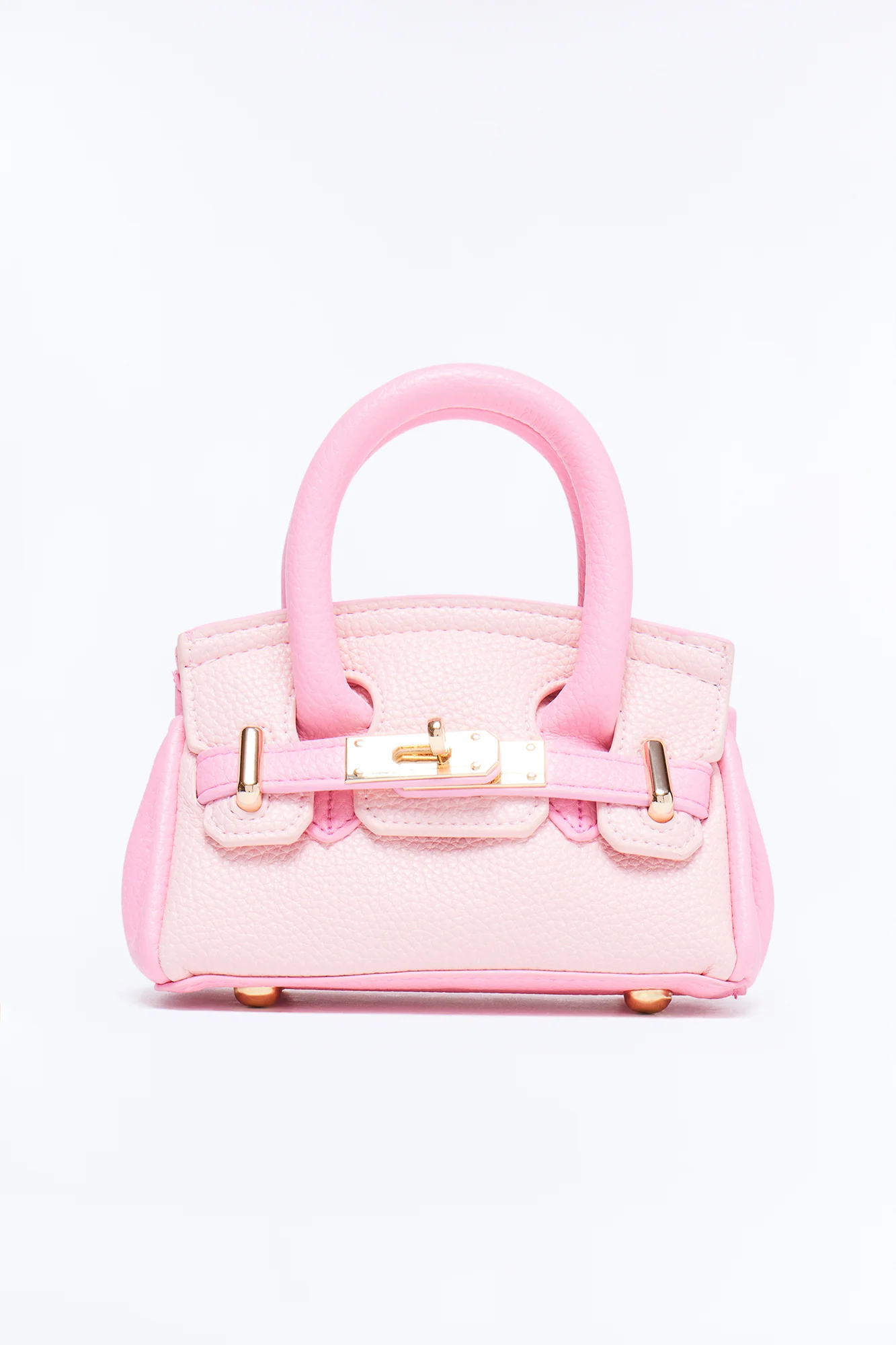 Mini Daydream Colorblock Satchel Handbag - Pink - Image 3