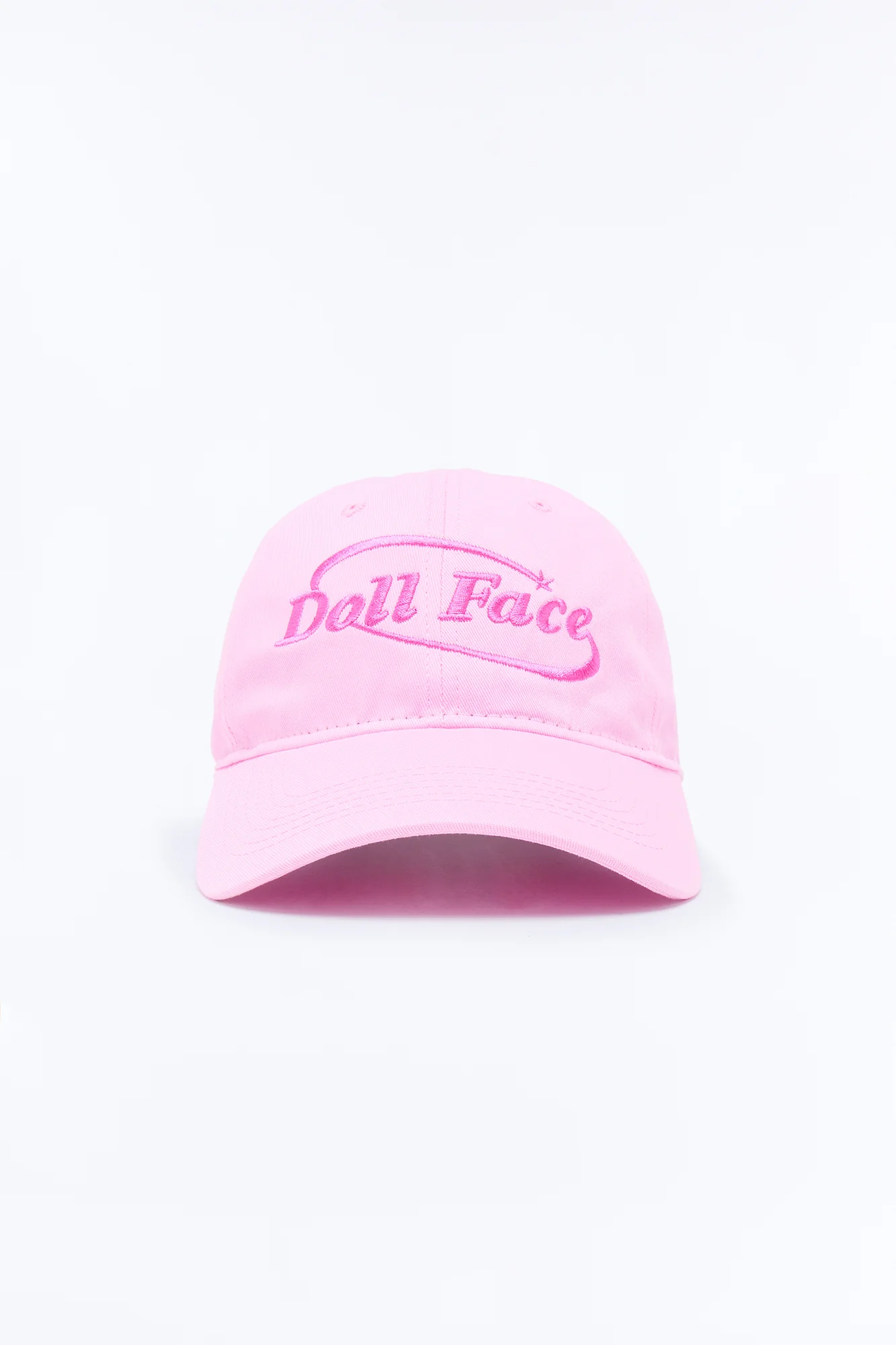Mini Dollface Baseball Hat - Pink - Image 4