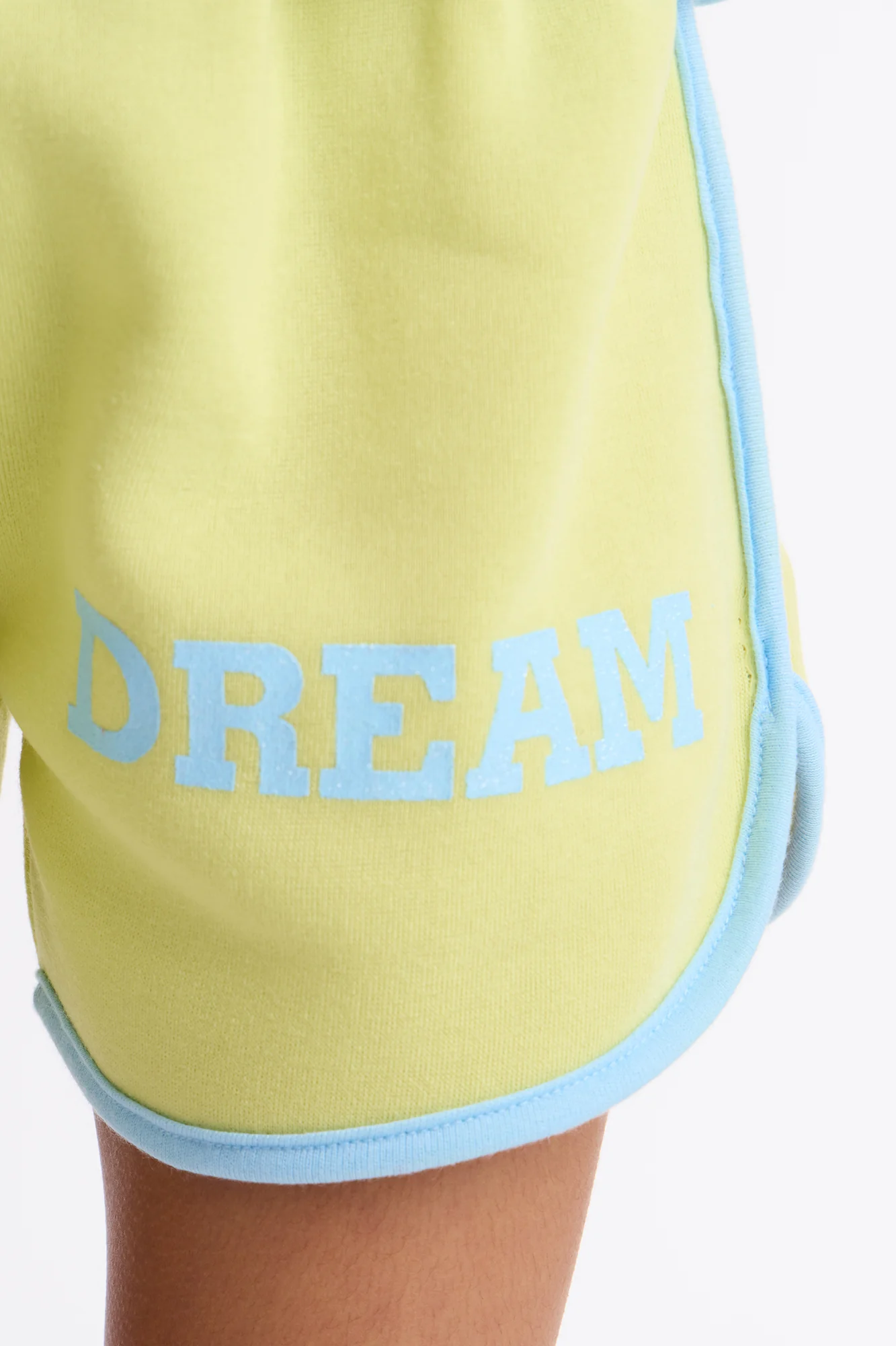 Mini Don't Forget To Dream Short Set - Blue/combo - Image 4