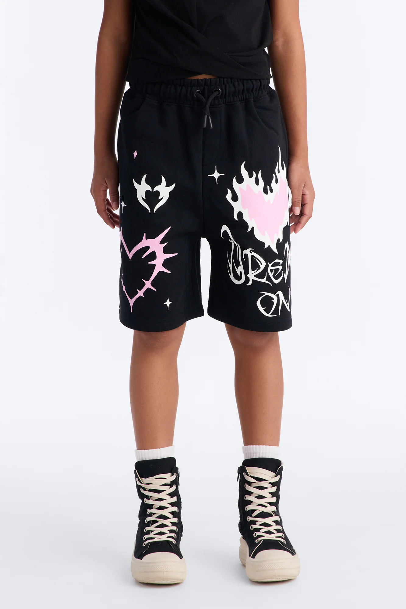 Mini Dream On Shorts - Black - Image 2