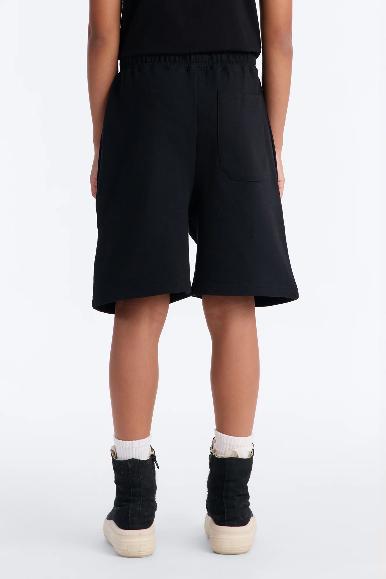 Mini Dream On Shorts - Black - Image 4