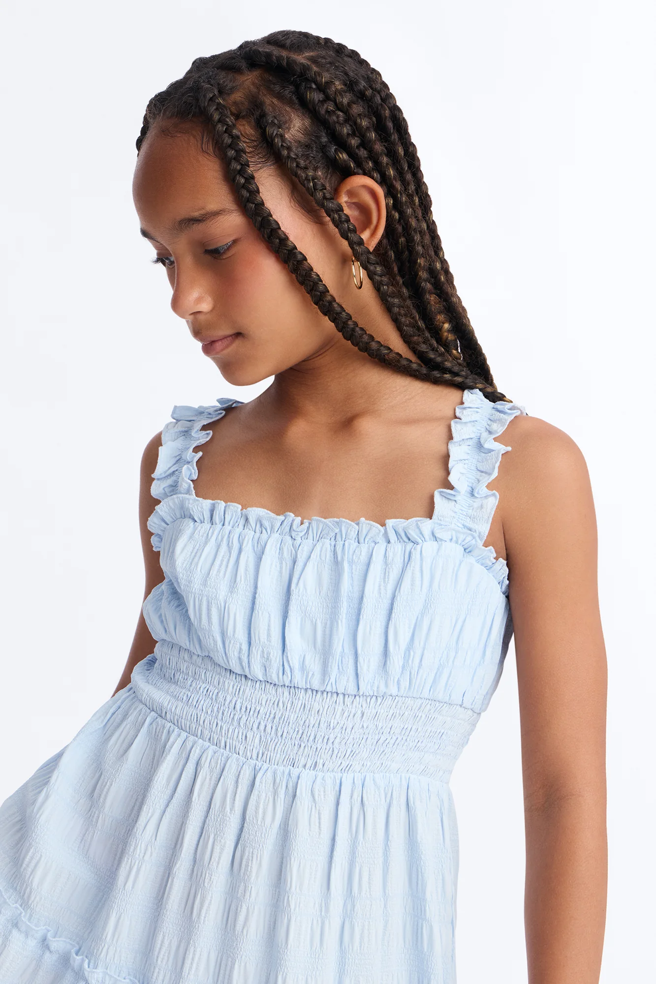 Mini Dreaming Big Dress - Blue - Image 2