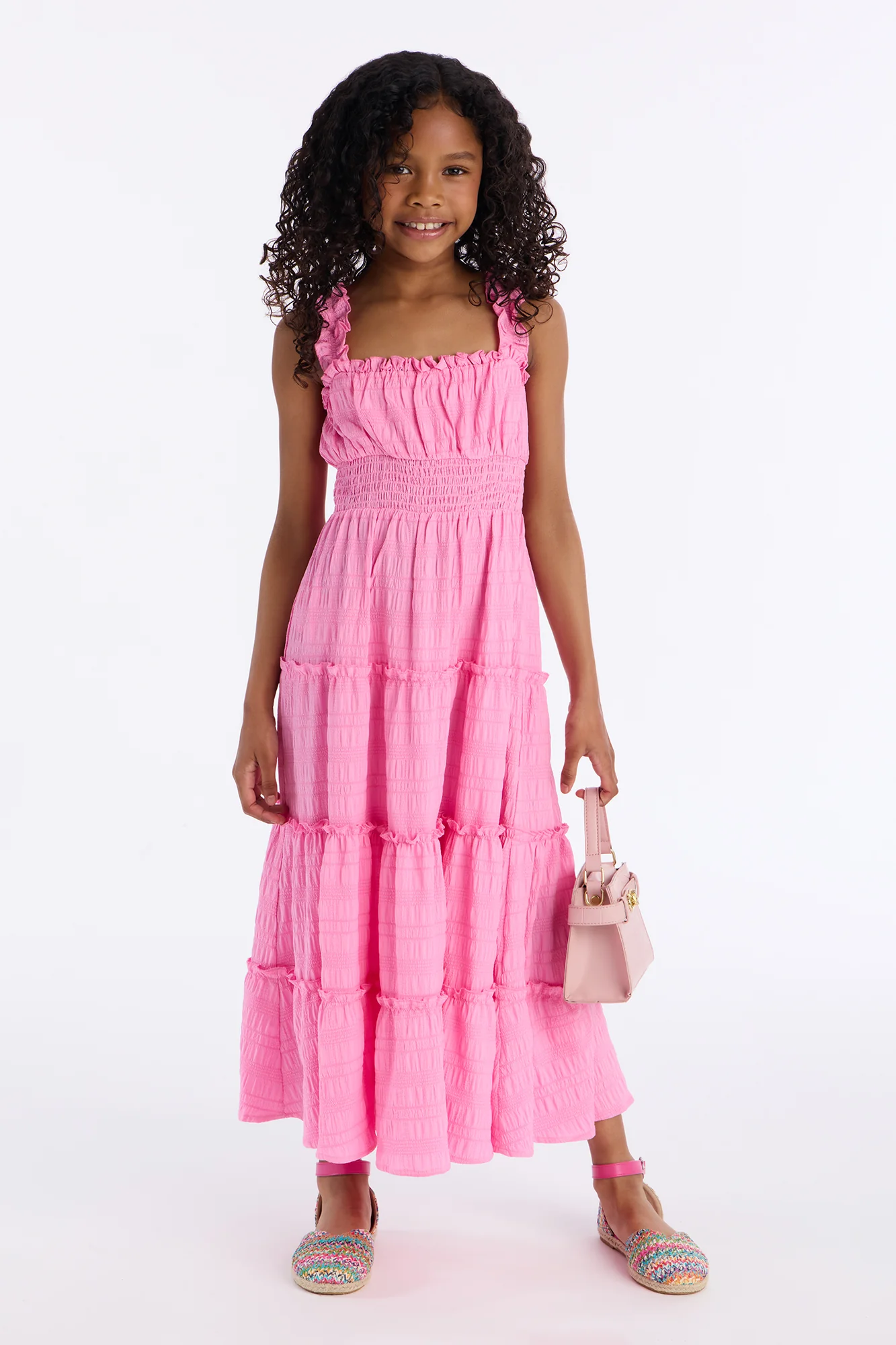 Mini Dreaming Big Dress - Pink