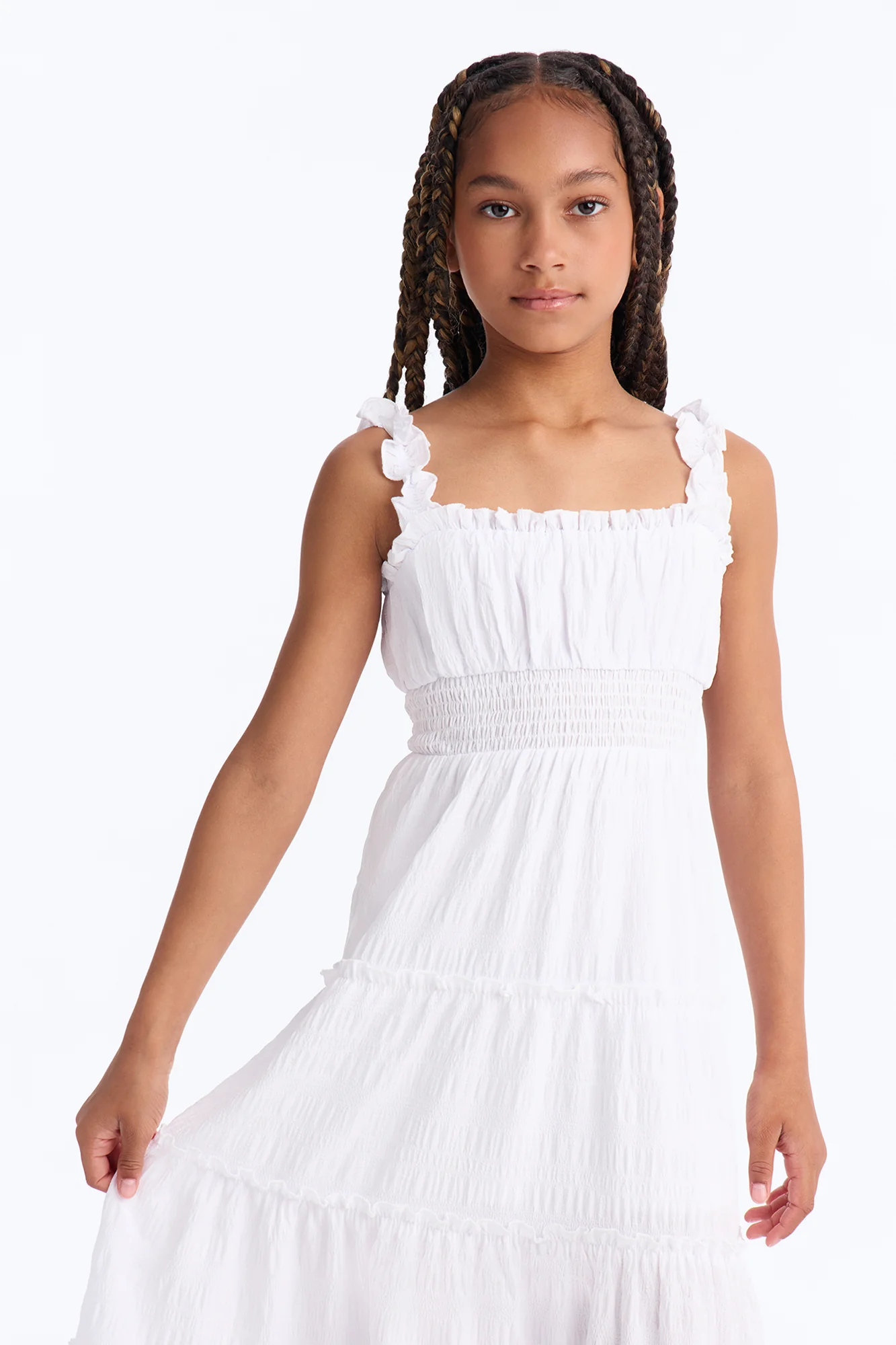 Mini Dreaming Big Dress - White - Image 2