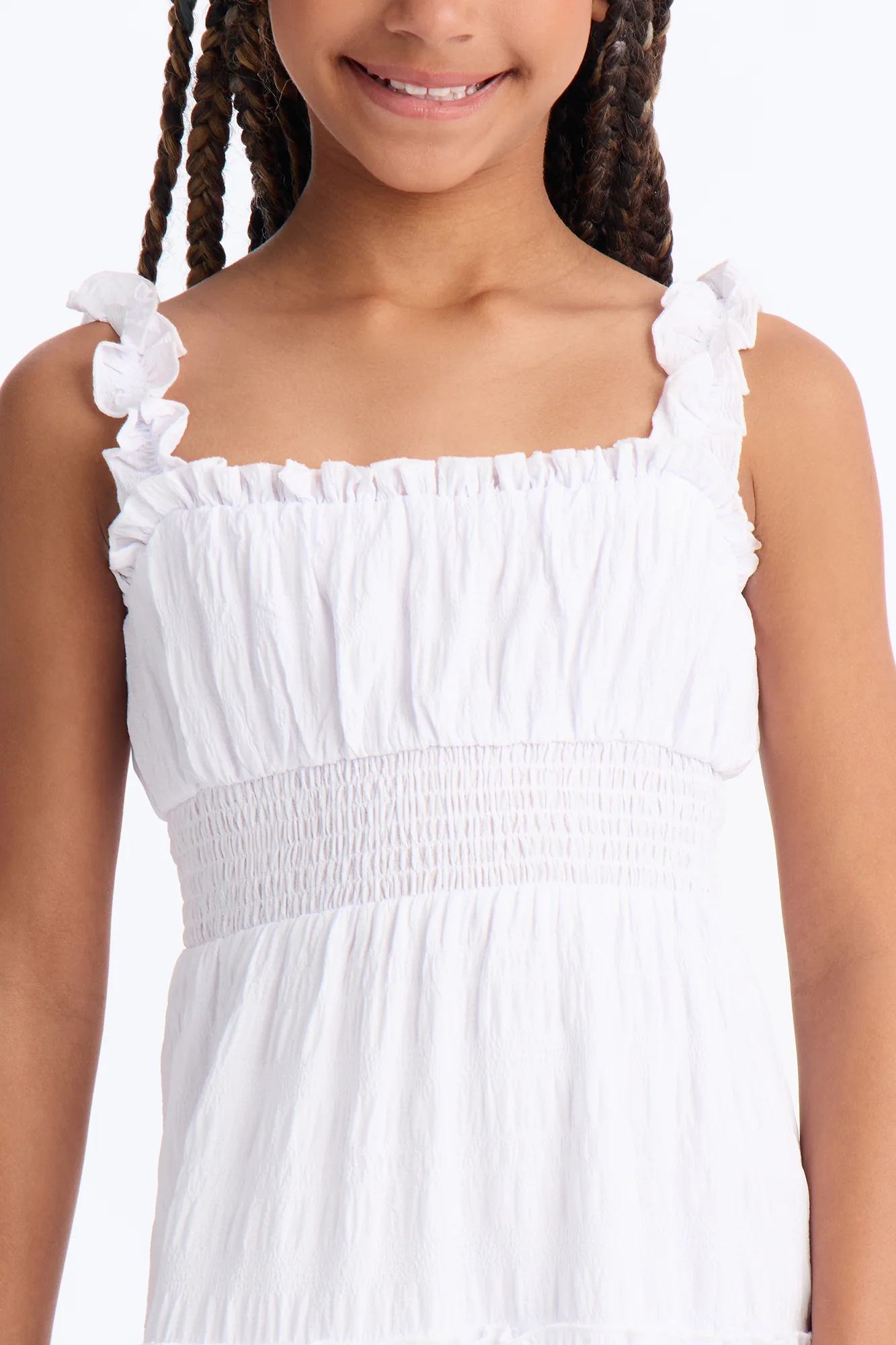 Mini Dreaming Big Dress - White - Image 3