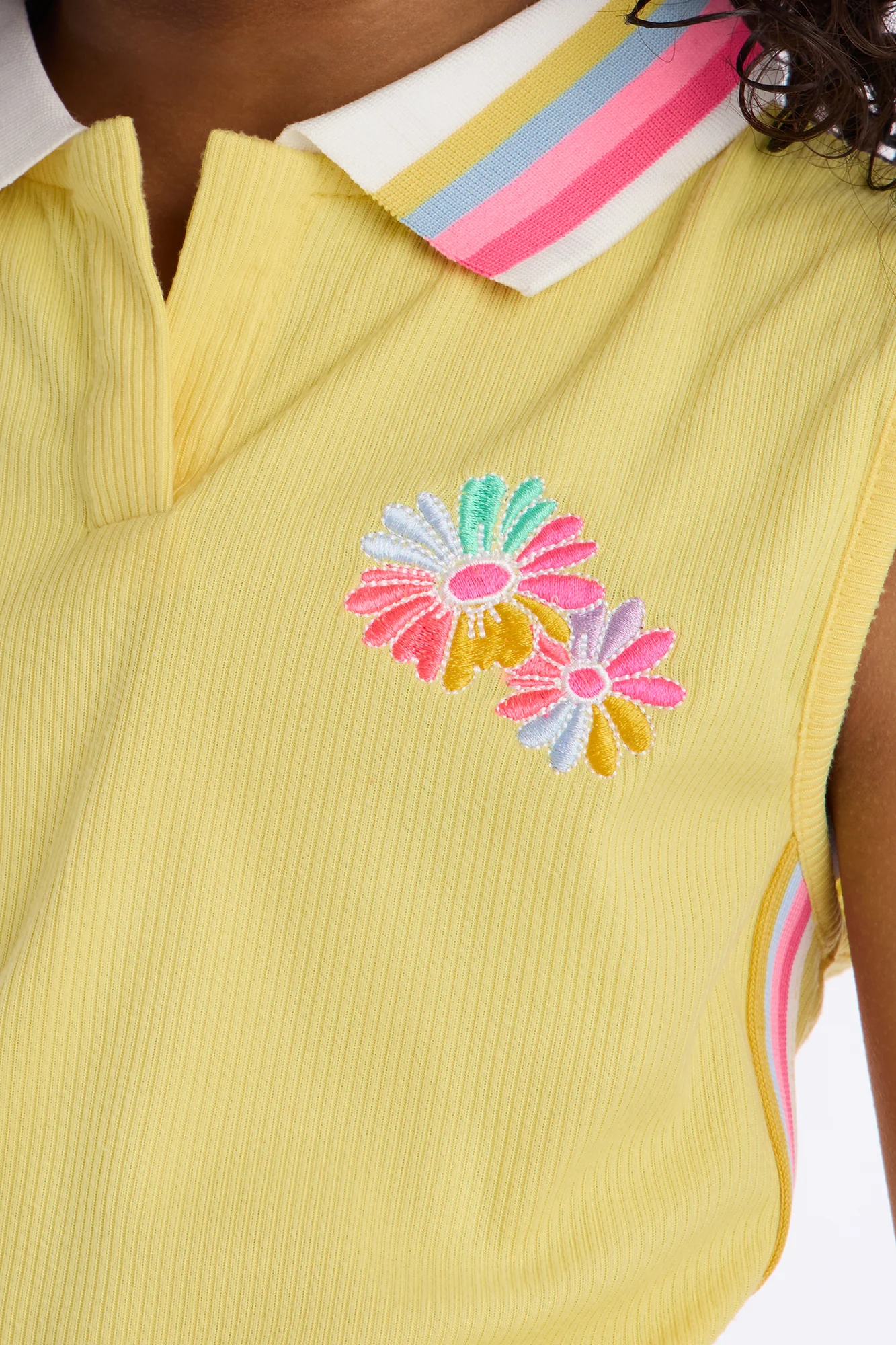 Mini Effortlessly Fly Skort Set - Yellow - Image 3