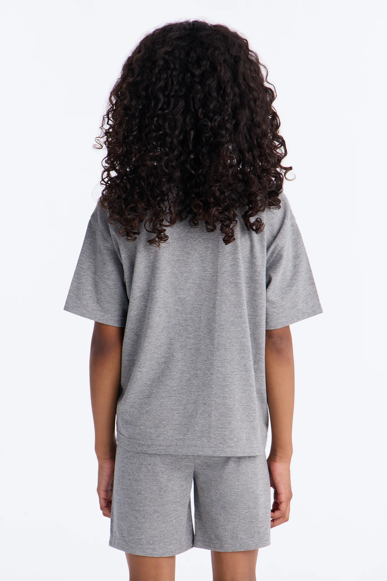 Mini Eternal Style Short Set - Charcoal - Image 4