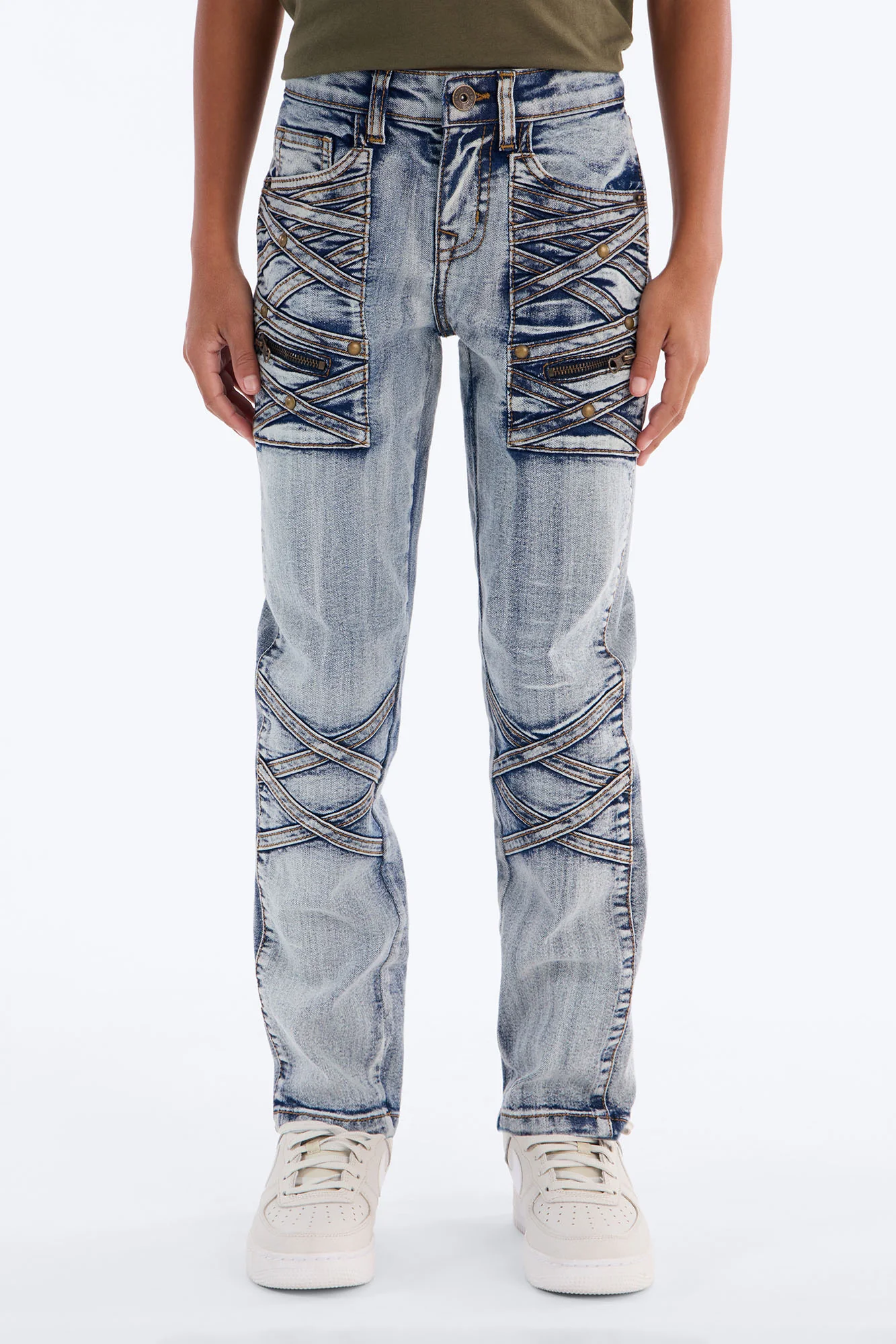 Mini Everything Is Changing Jeans - Vintage Wash