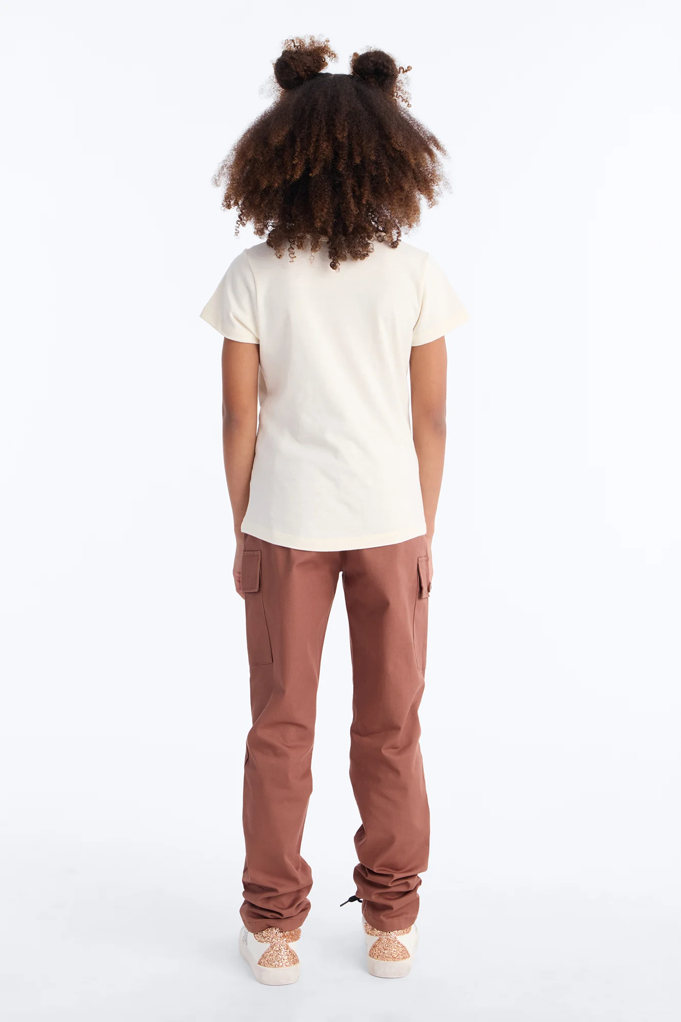 Mini Feeling Antisocial Pant Set - Cream/combo - Image 5
