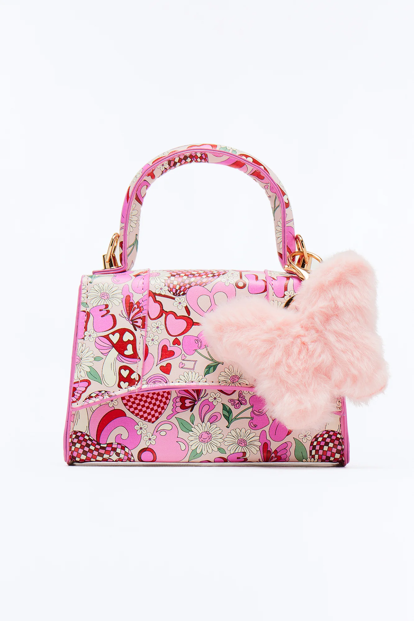 Mini Flying Away Handbag - Pink - Image 4
