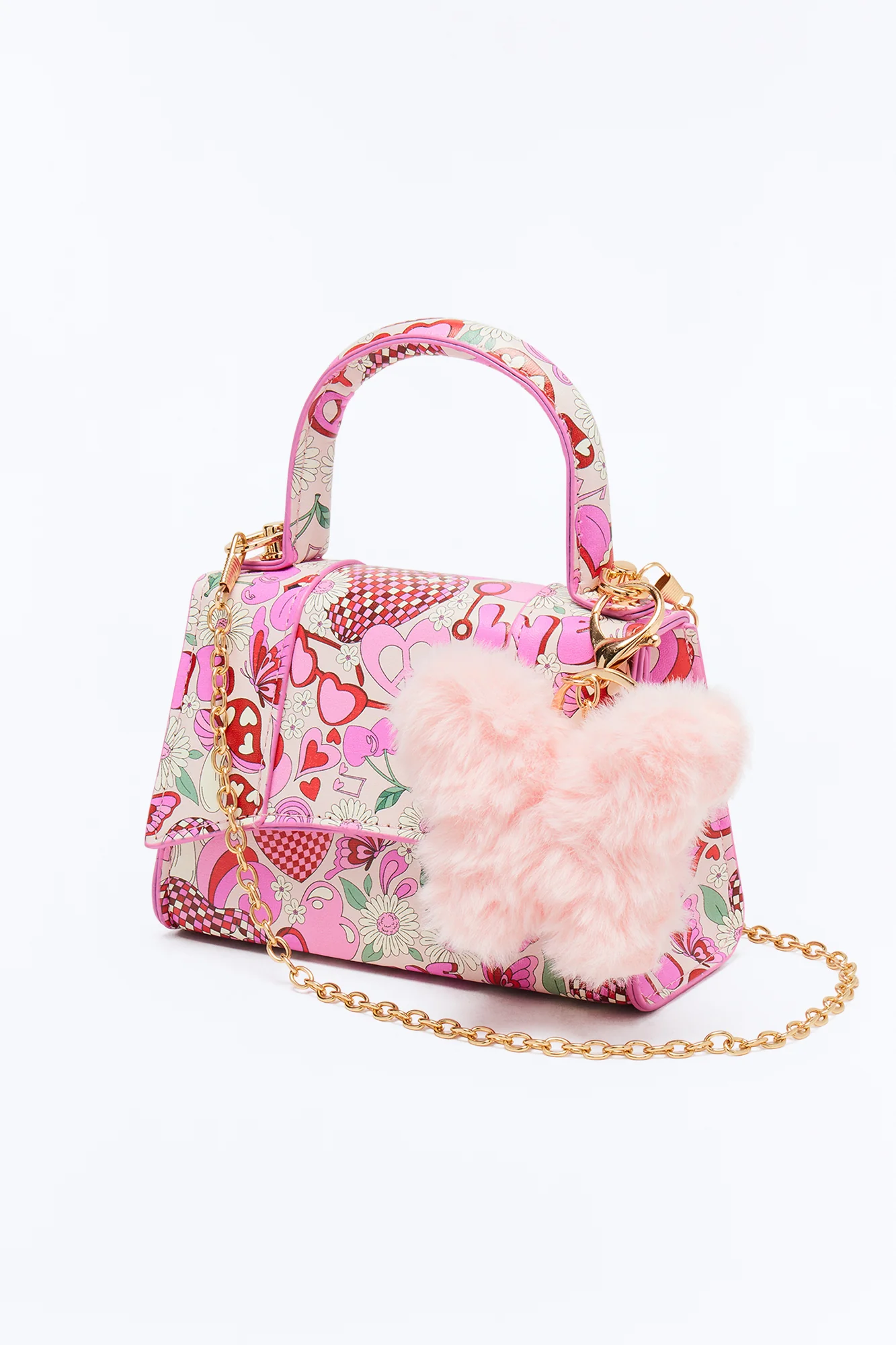 Mini Flying Away Handbag - Pink - Image 5