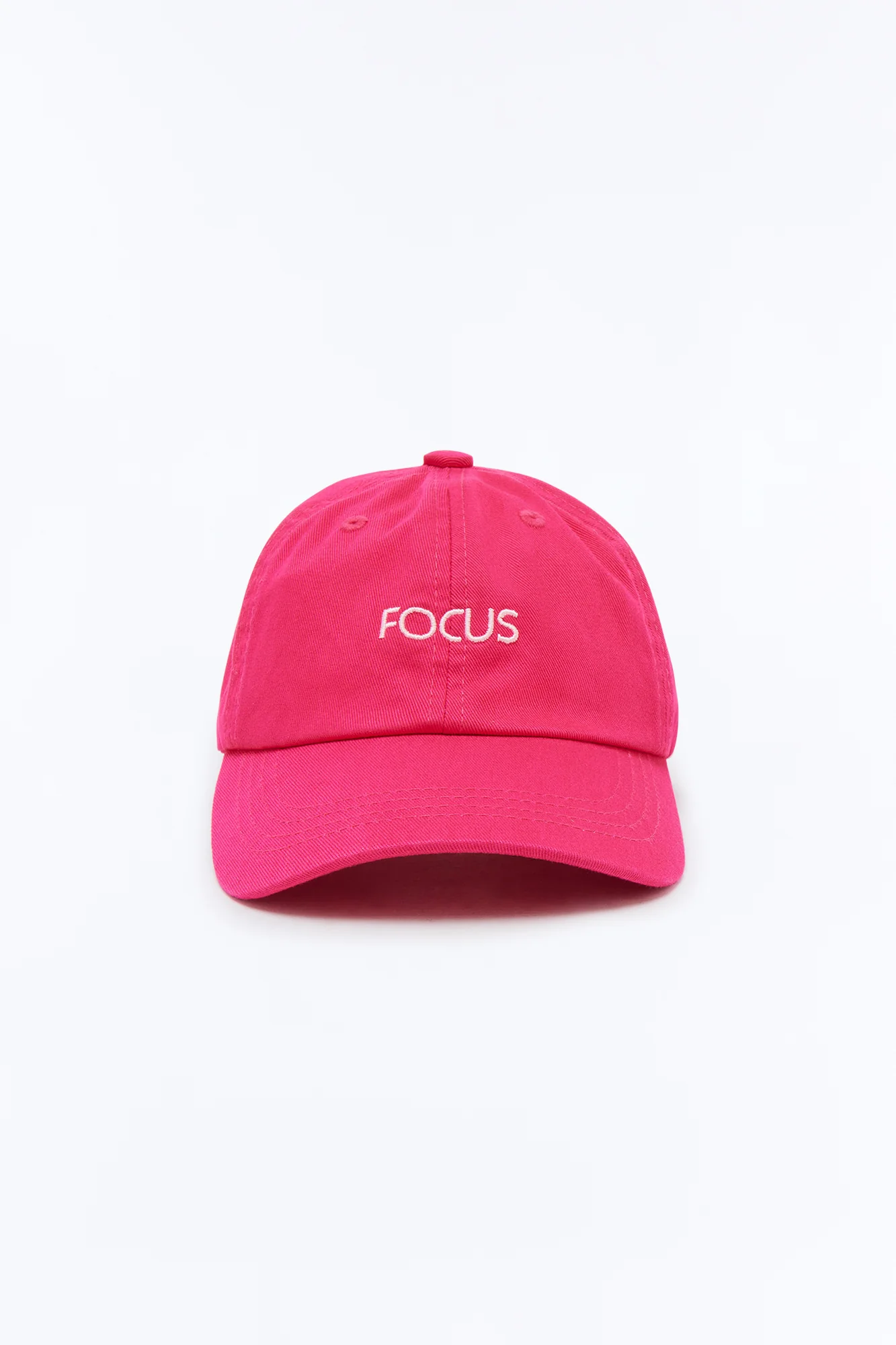 Mini Focus Baseball Cap - Hot Pink - Image 3