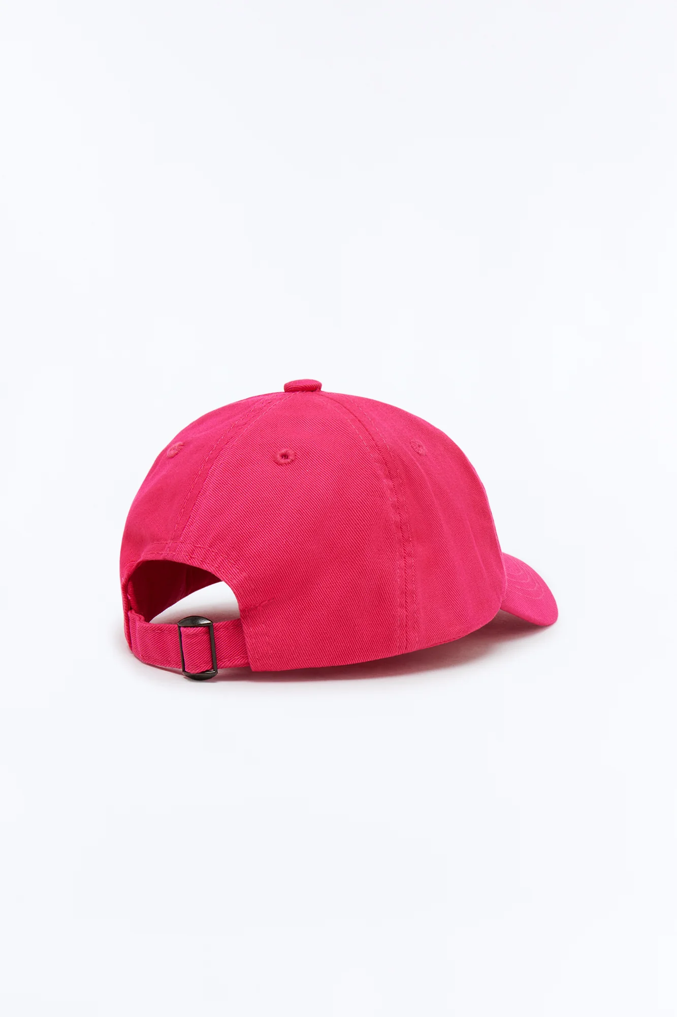 Mini Focus Baseball Cap - Hot Pink - Image 4