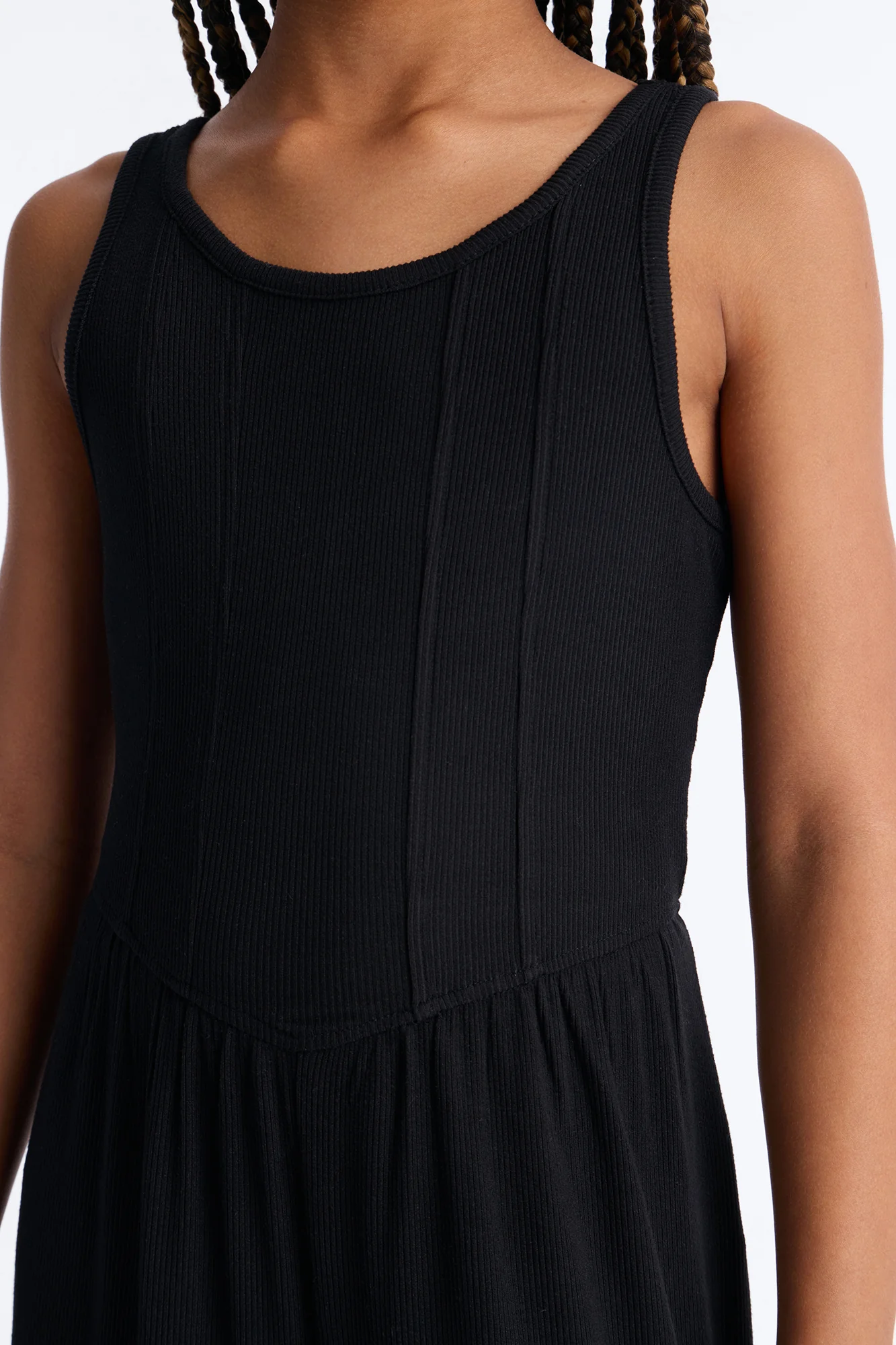 Mini Follow Your Dreams Wide Leg Jumpsuit - Black - Image 3
