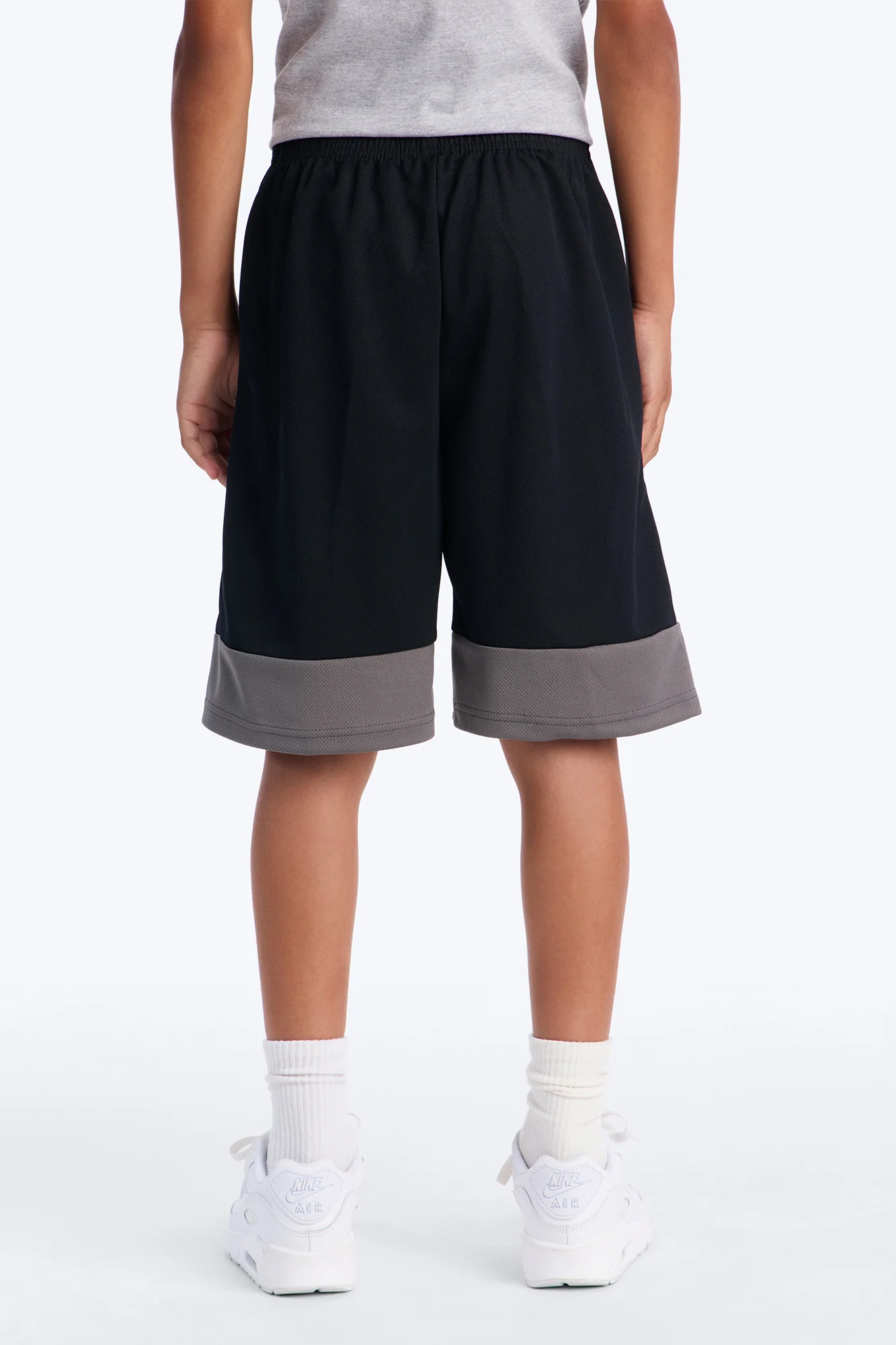 Mini Forever A Legend Mesh Shorts - Black - Image 3