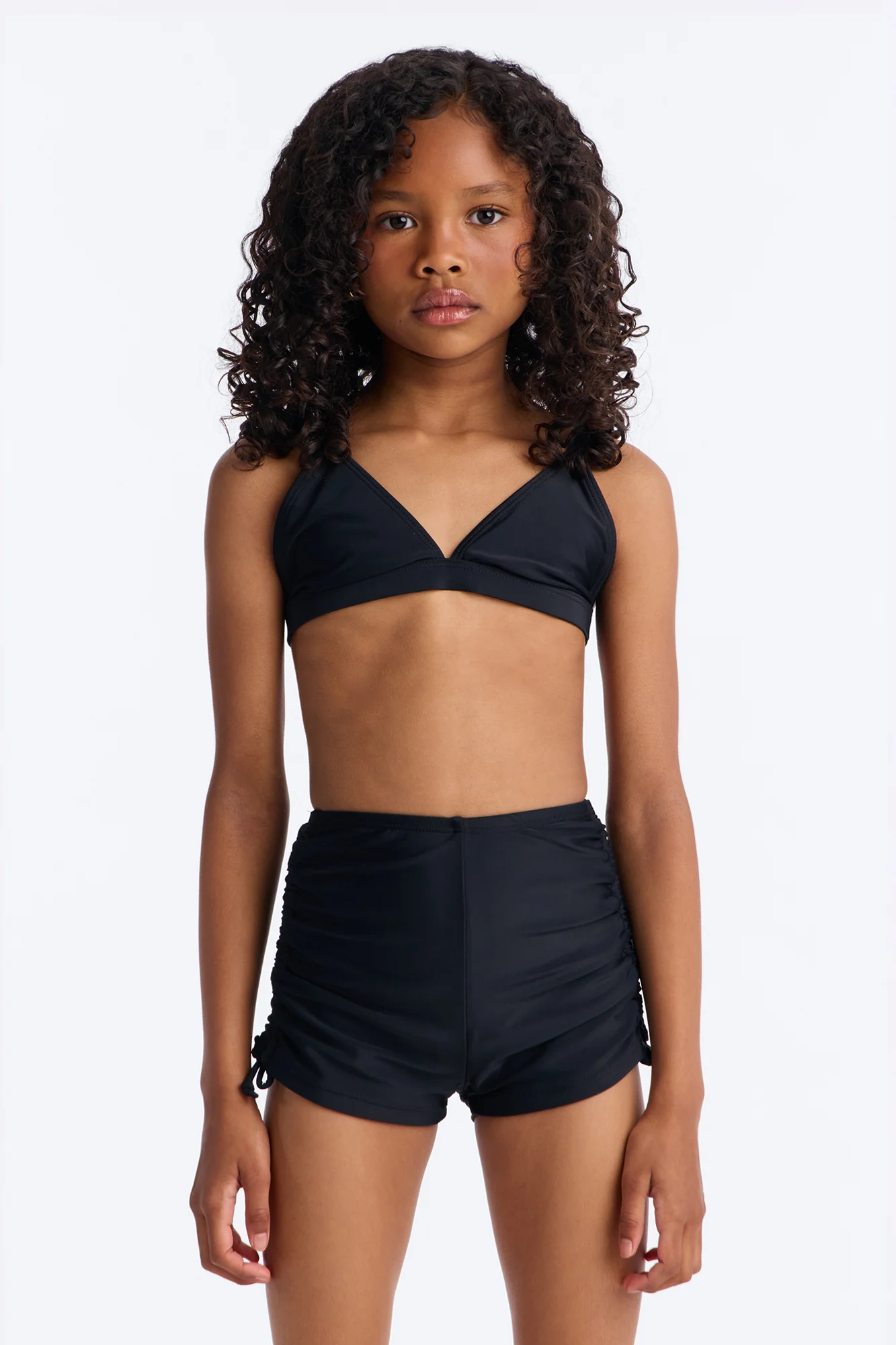 Mini Gia 2 Piece Bikini - Black