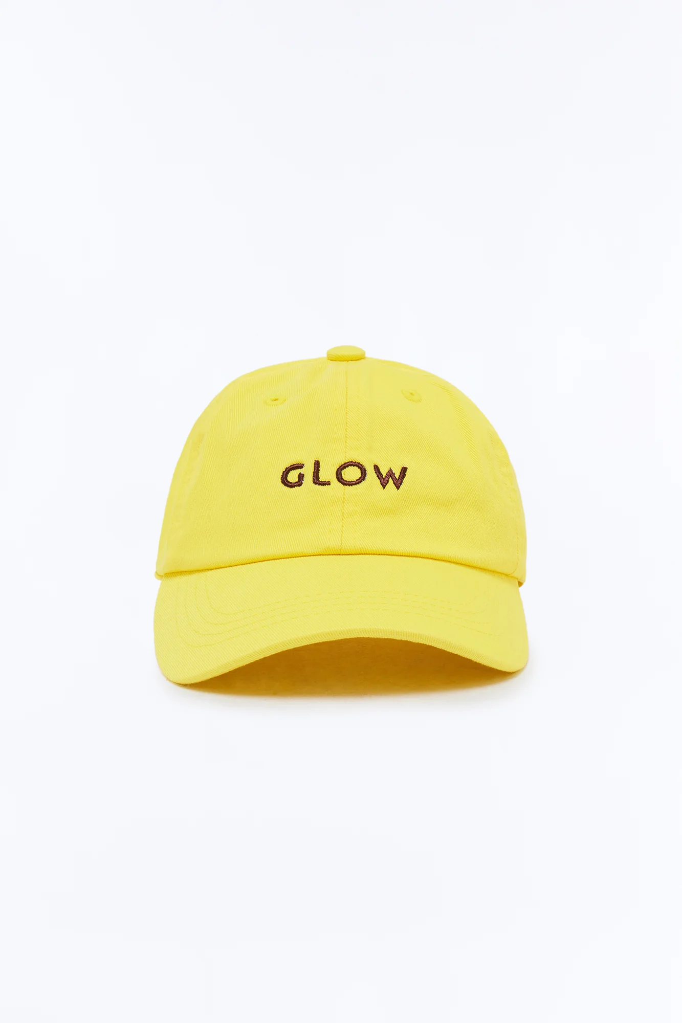 Mini Glow Baseball Cap - Yellow - Image 3