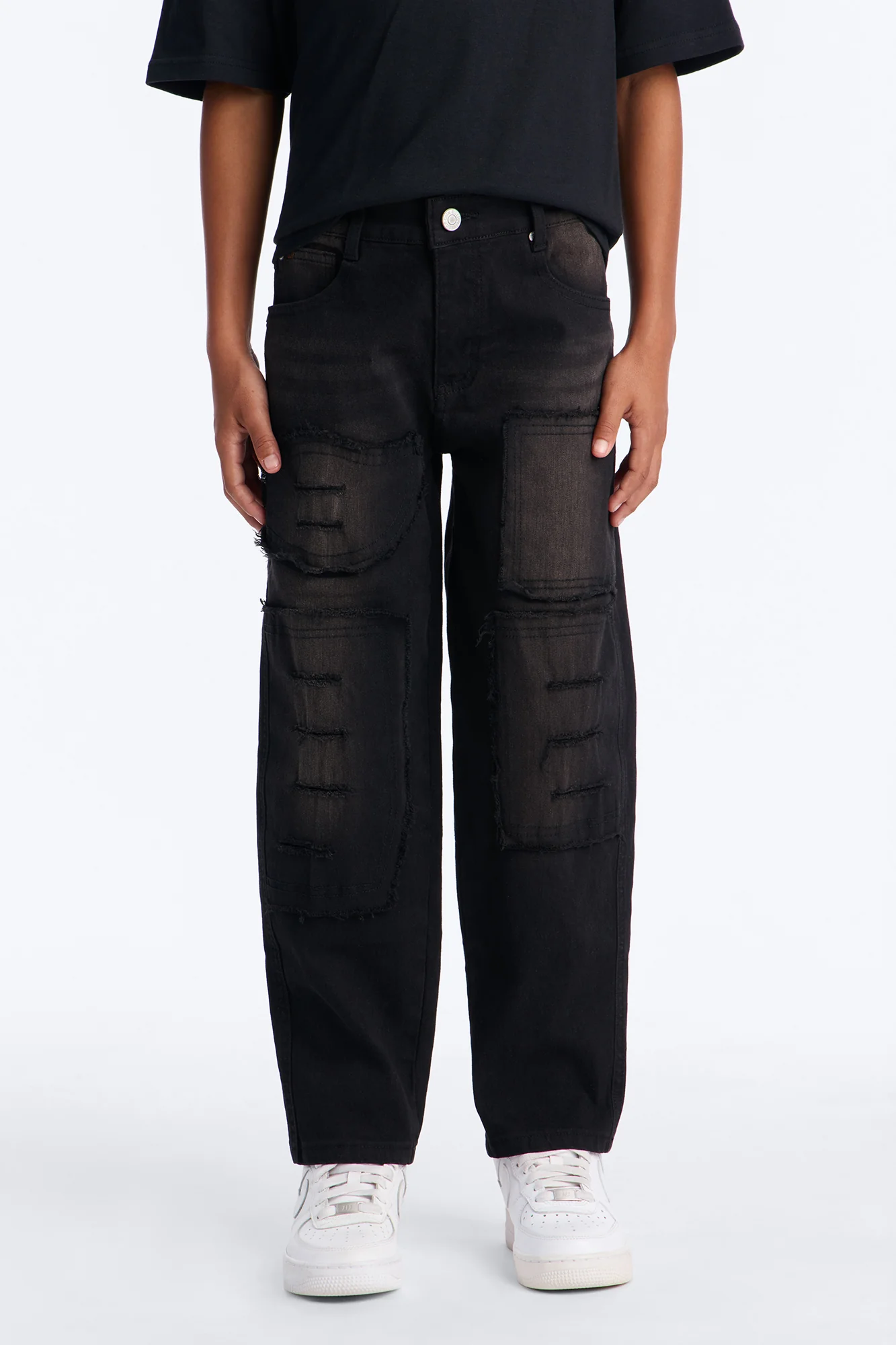 Mini Go For It Jeans - Black