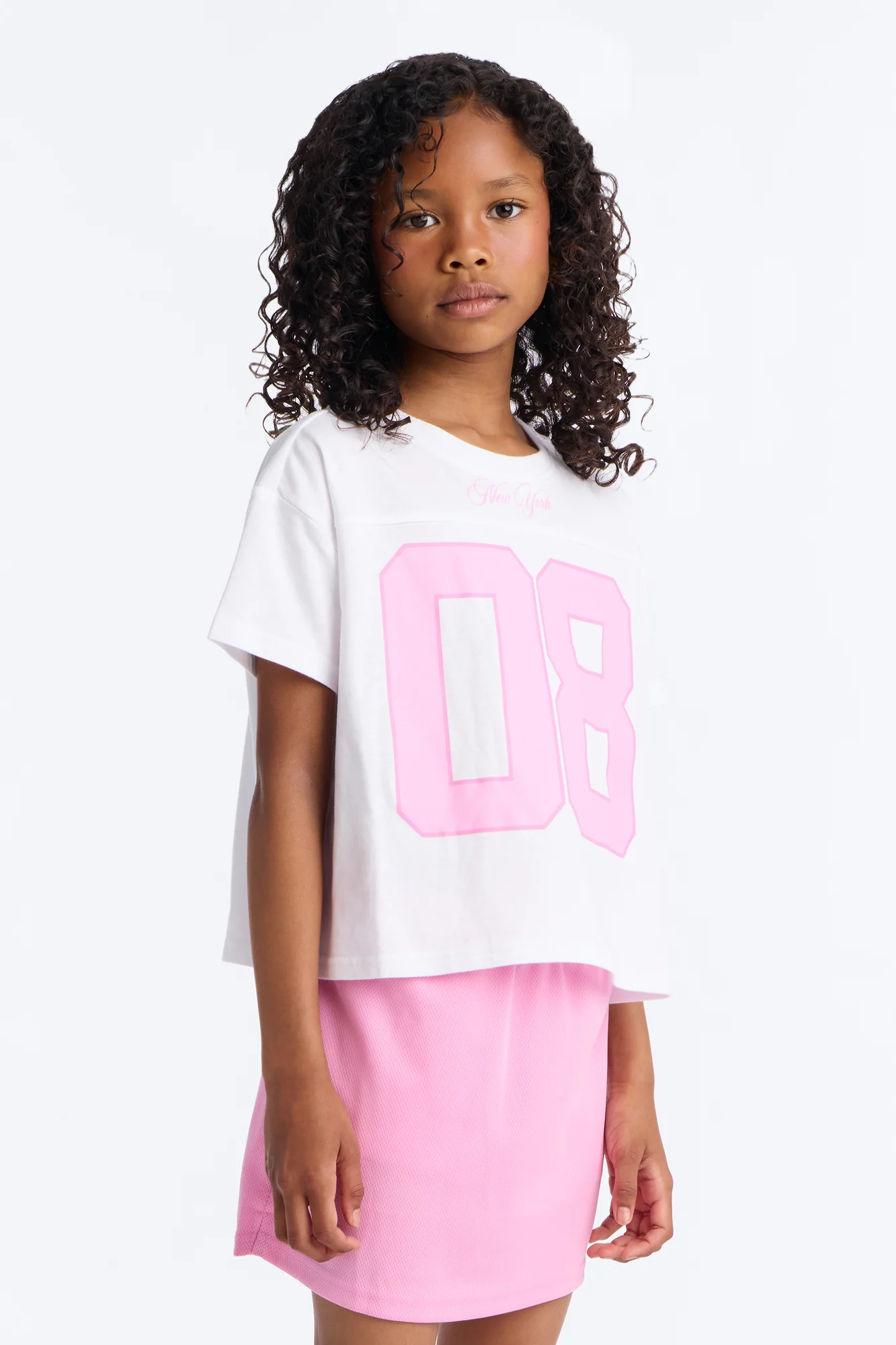 Mini Good Game Skort Set - Pink/combo - Image 2