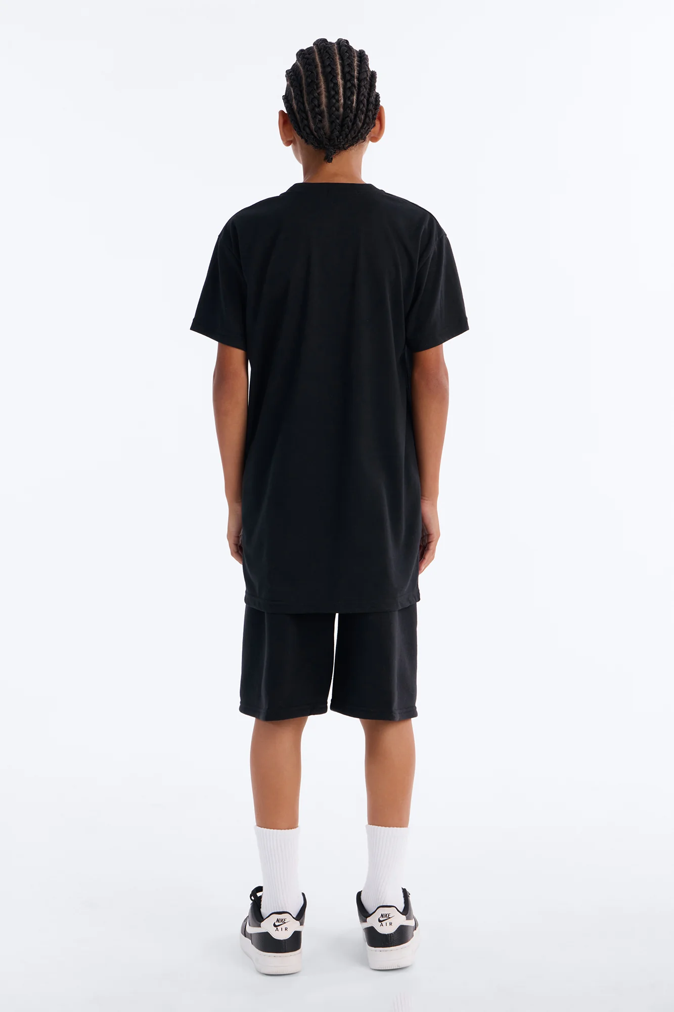 Mini Good Vibes Dept. Short Set - Black - Image 4