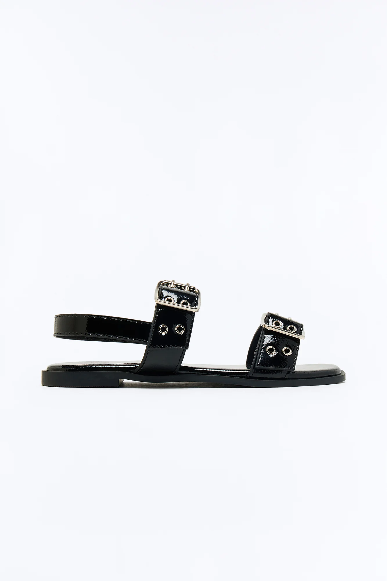 Mini Happy Travels Sandals - Black