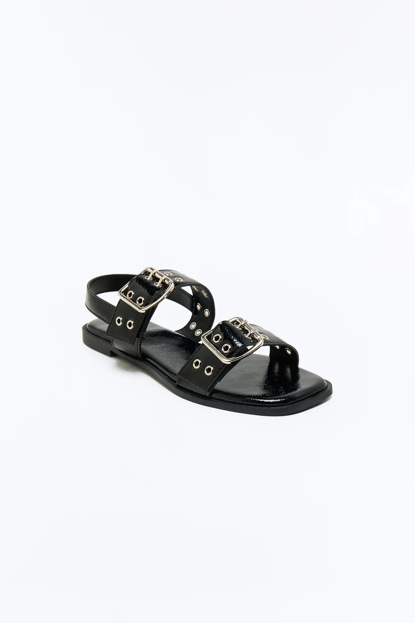 Mini Happy Travels Sandals - Black - Image 2