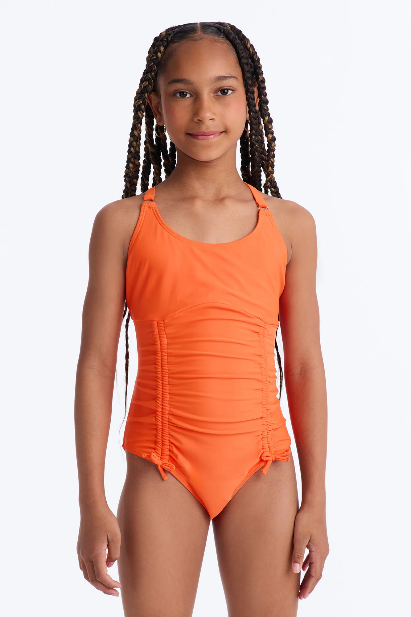 Mini Haute In The Heat One Piece Swimsuit - Orange