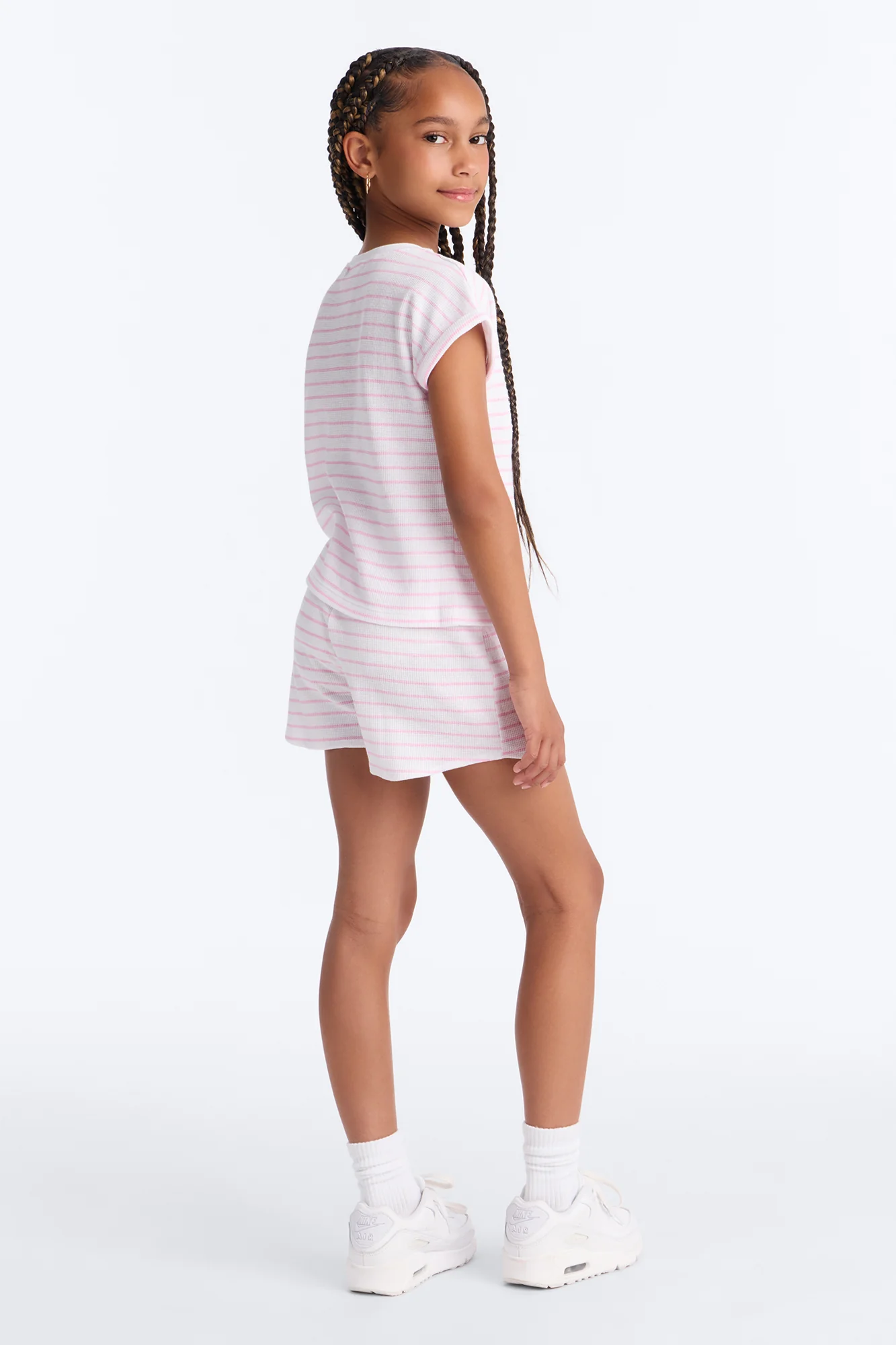 Mini Hello Kitty Always Cute Short Set - Pink - Image 4
